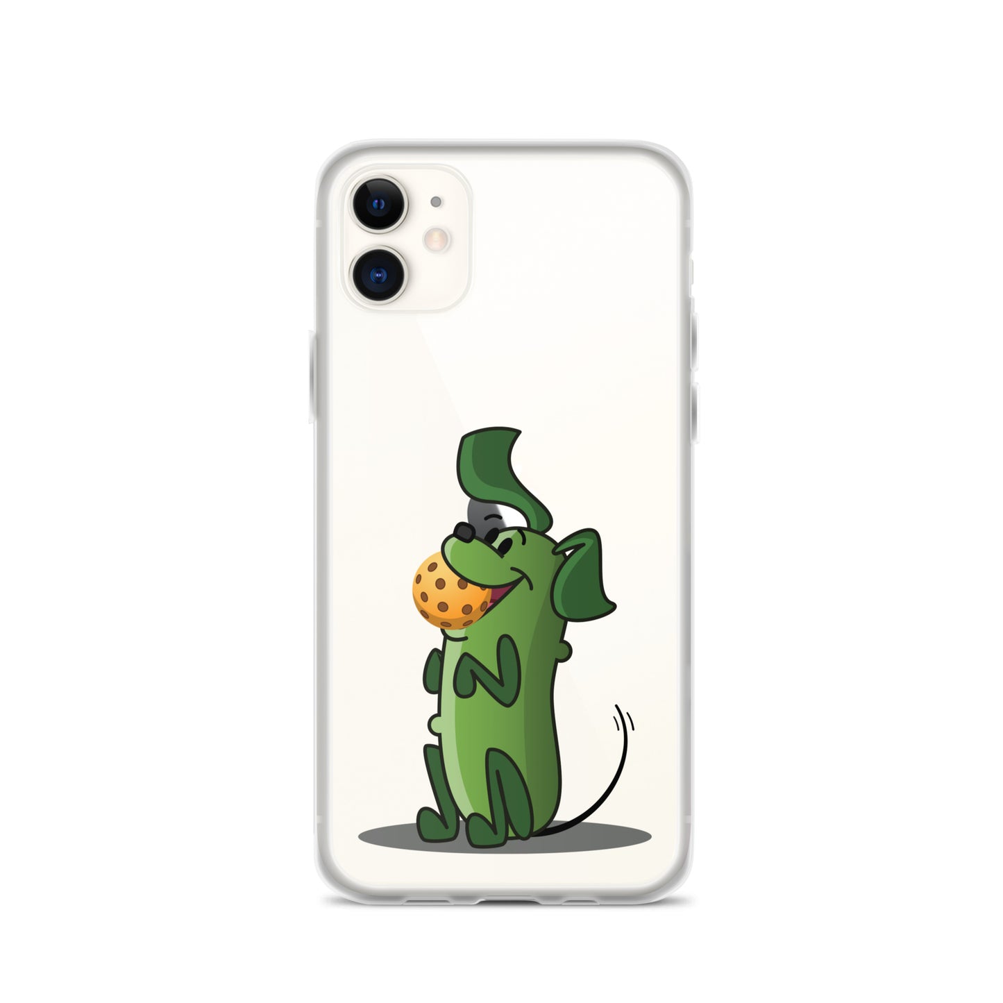 iPhone® Pickleball Case - Pickles "Wanna Play?" - DocDink.com