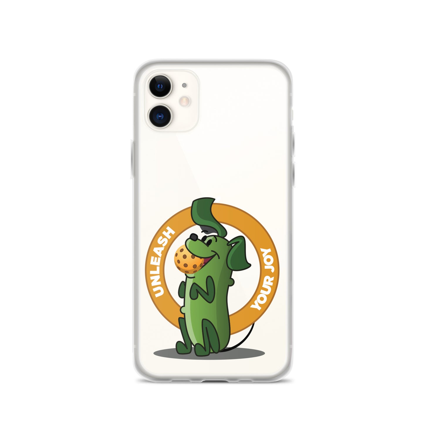 iPhone® Pickleball Case - Pickles "Unleash Your Joy" - DocDink.com