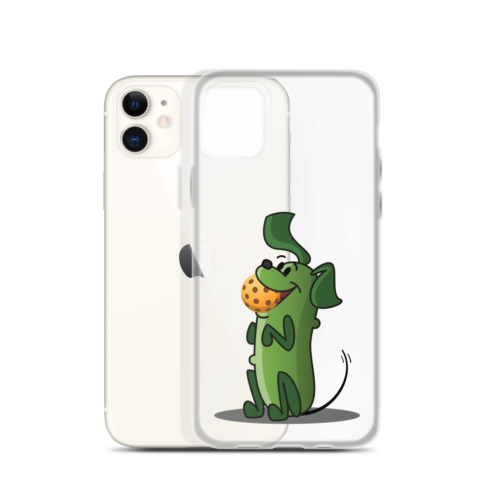 iPhone® Pickleball Case - Pickles "Wanna Play?" - DocDink.com