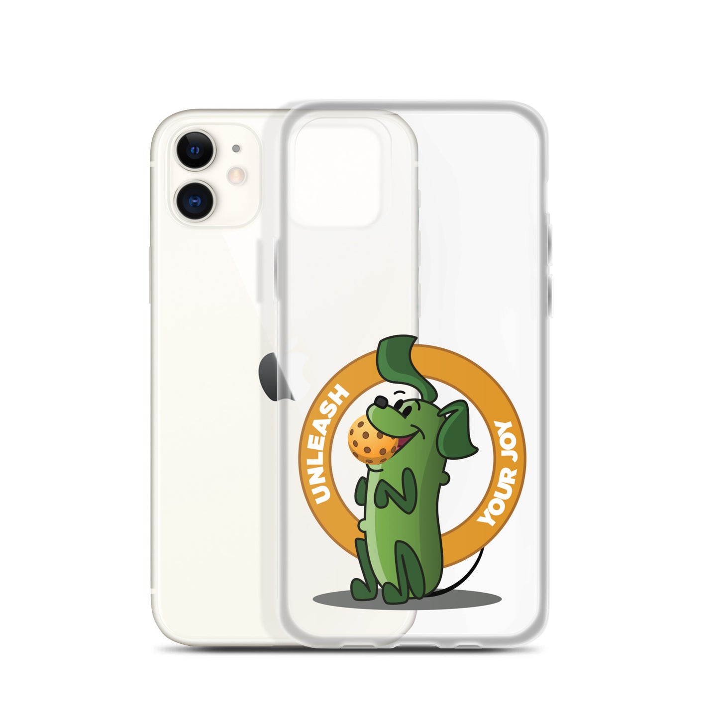 iPhone® Pickleball Case - Pickles "Unleash Your Joy" - DocDink.com