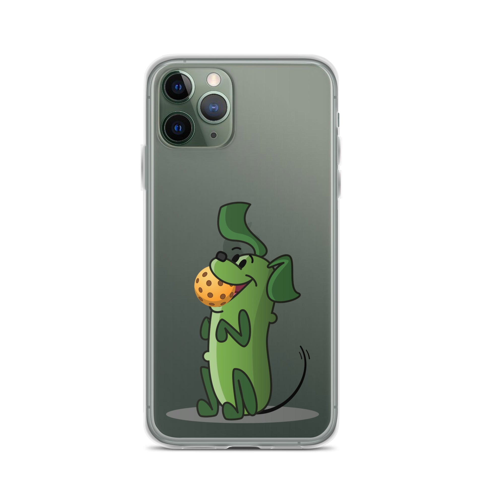 iPhone® Pickleball Case - Pickles "Wanna Play?" - DocDink.com