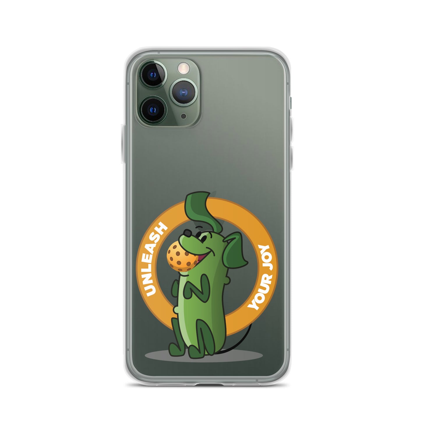 iPhone® Pickleball Case - Pickles "Unleash Your Joy" - DocDink.com