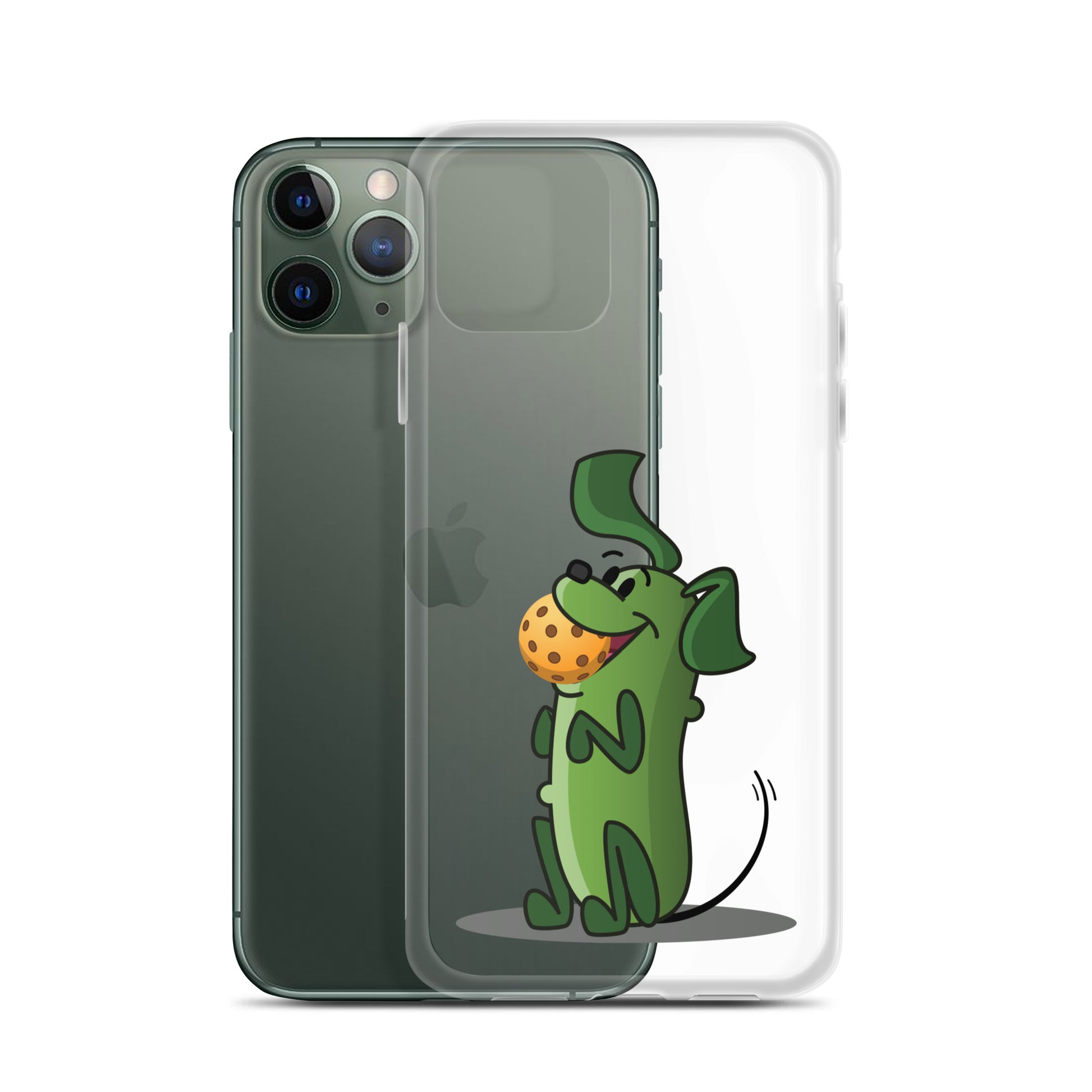 iPhone® Pickleball Case - Pickles "Wanna Play?" - DocDink.com