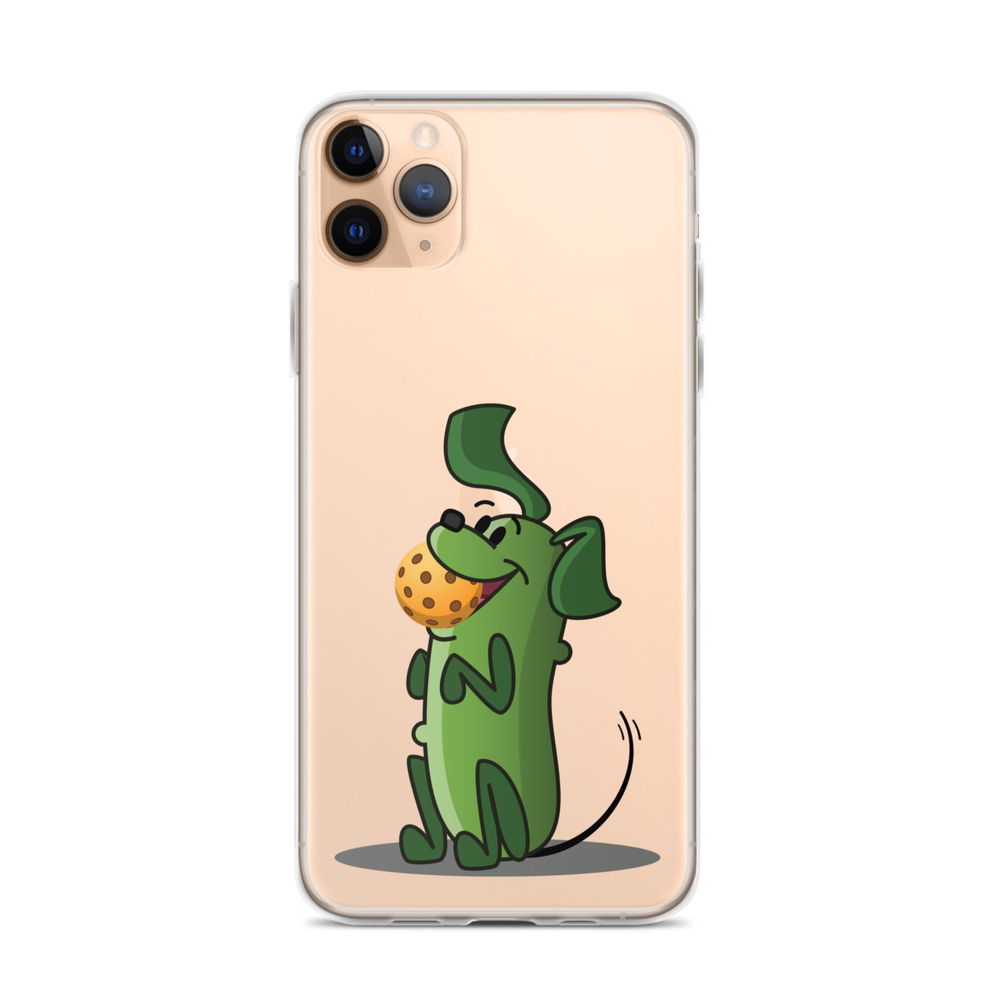 iPhone® Pickleball Case - Pickles "Wanna Play?" - DocDink.com