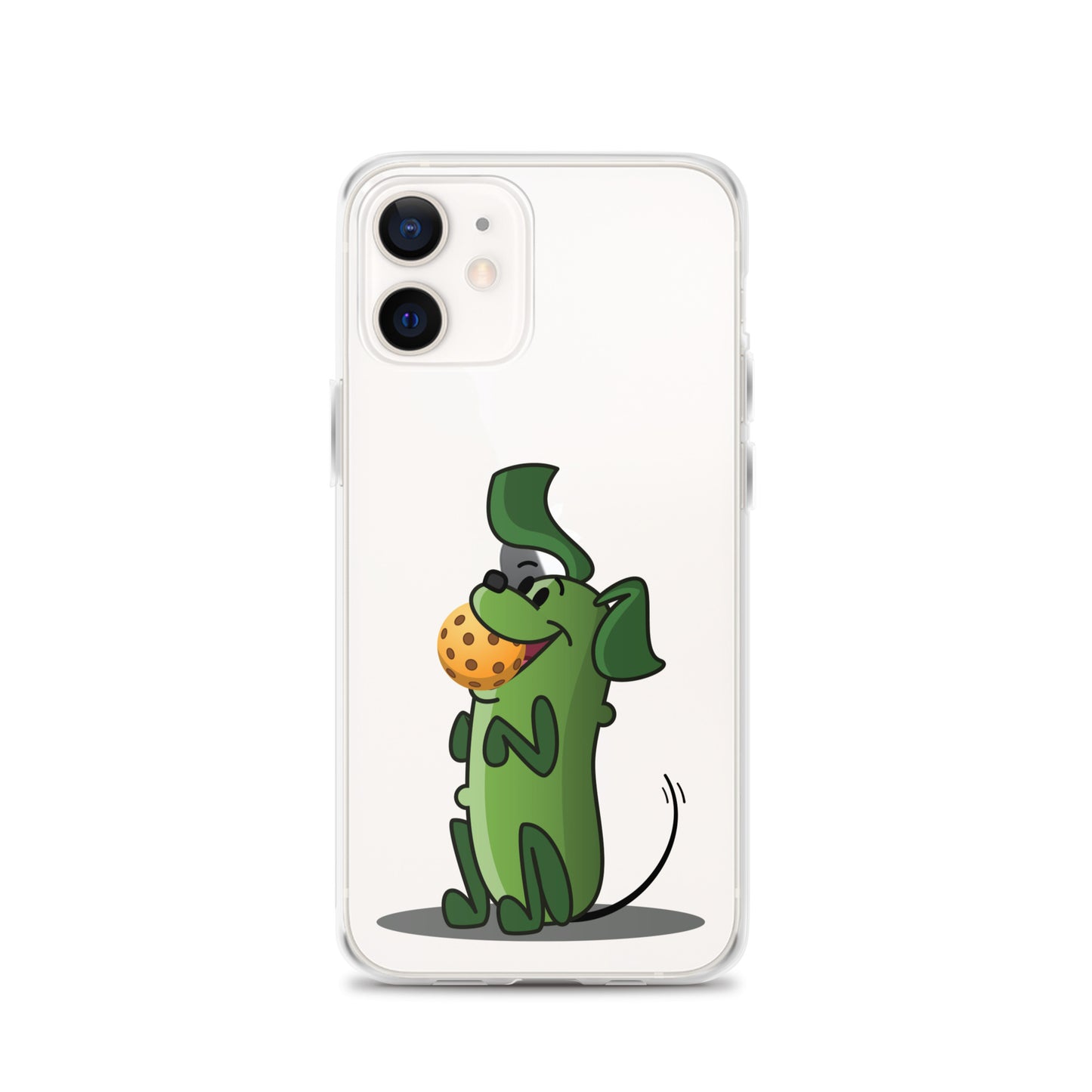 iPhone® Pickleball Case - Pickles "Wanna Play?" - DocDink.com
