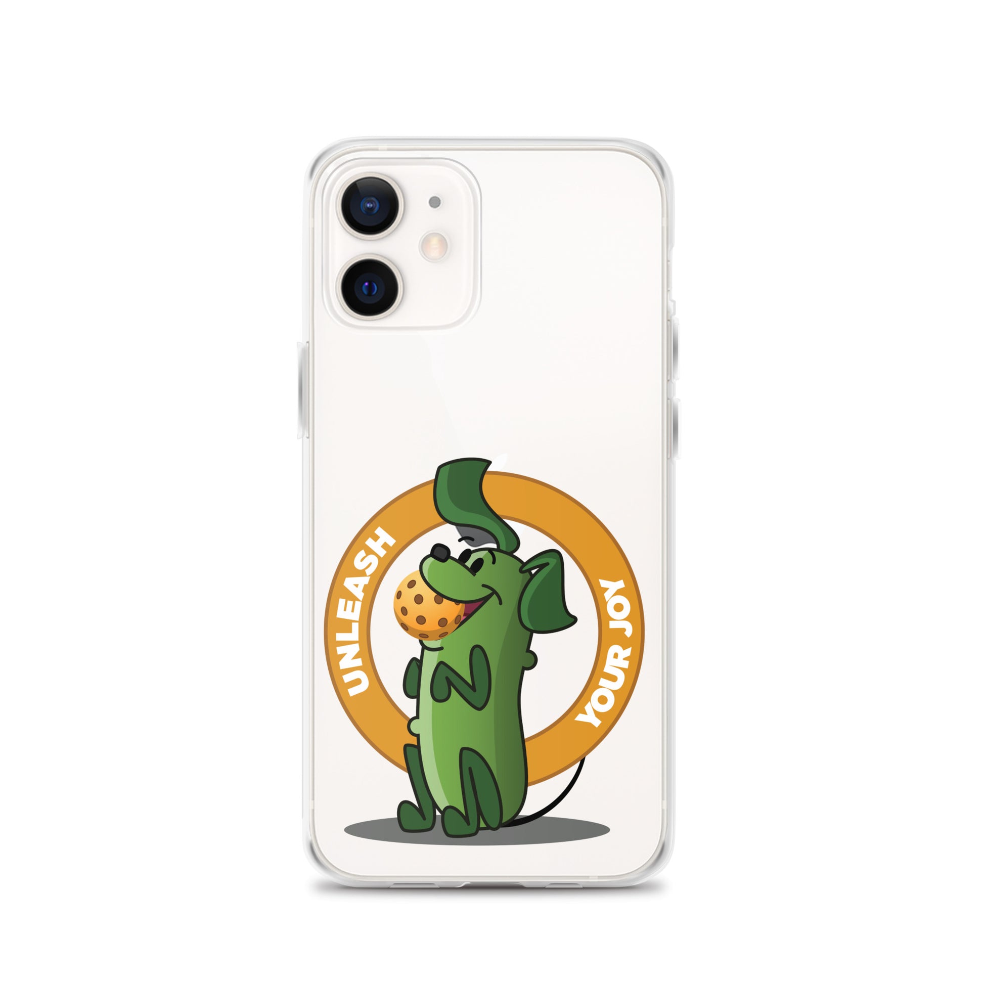 iPhone® Pickleball Case - Pickles "Unleash Your Joy" - DocDink.com