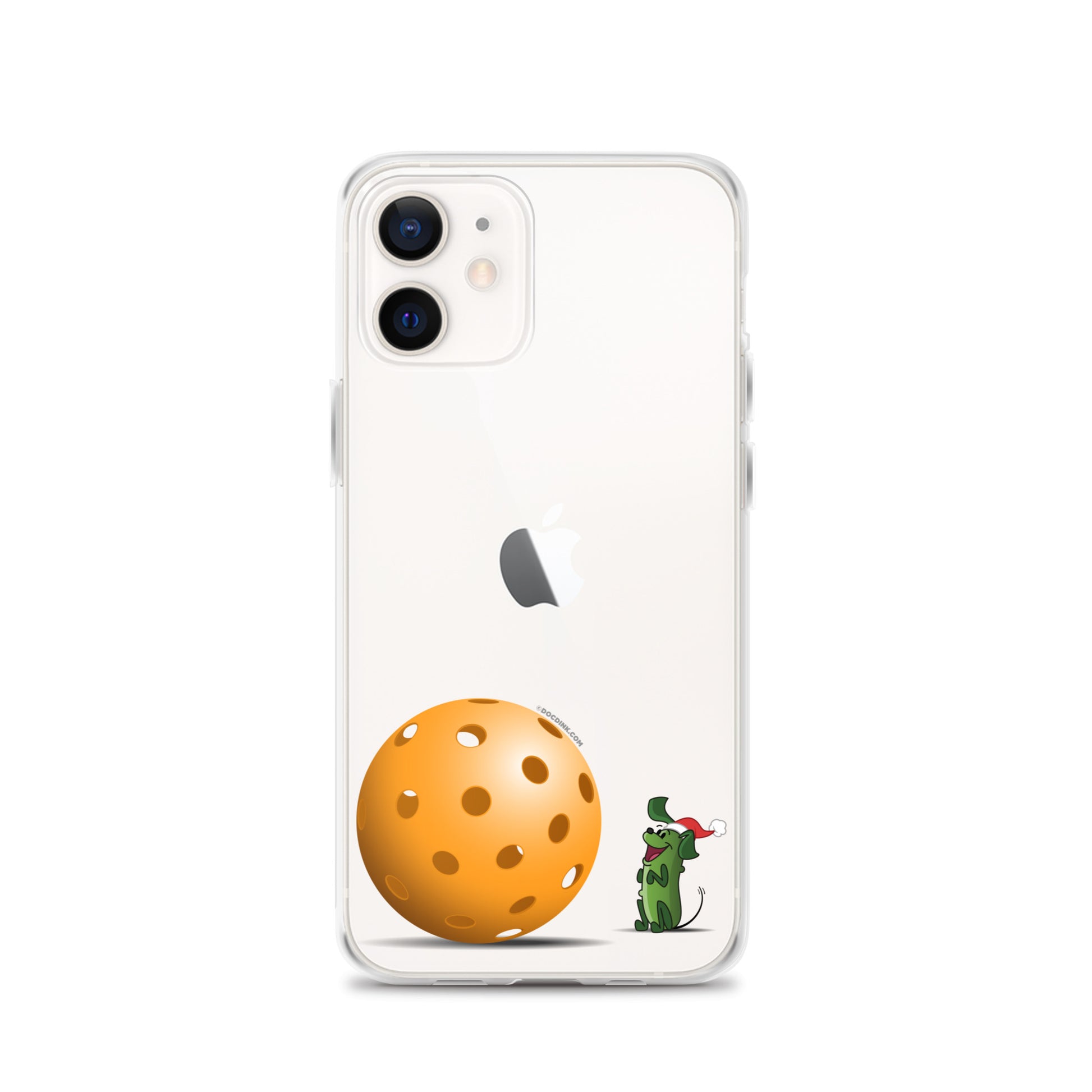 iPhone® Pickleball Case - Pickles "Dream Big!" - Christmas - DocDink.com