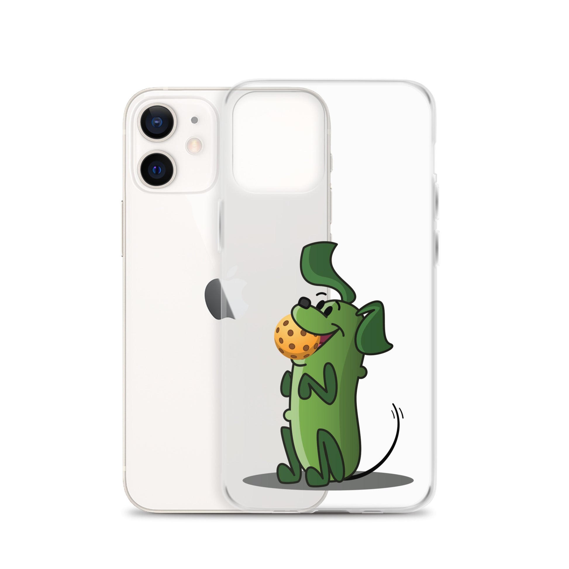 iPhone® Pickleball Case - Pickles "Wanna Play?" - DocDink.com