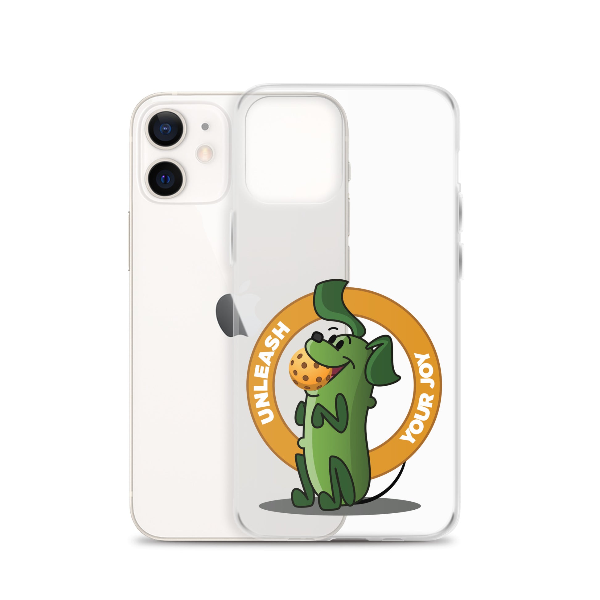 iPhone® Pickleball Case - Pickles "Unleash Your Joy" - DocDink.com