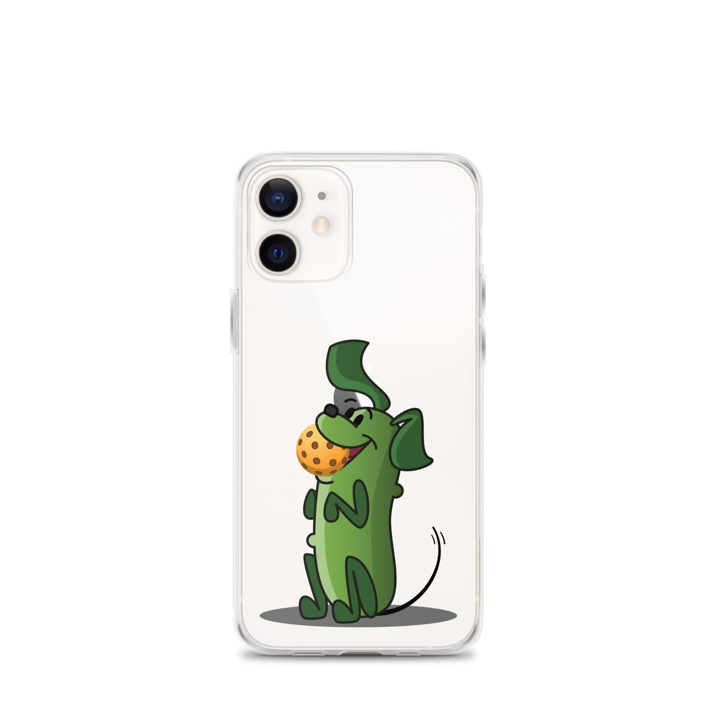 iPhone® Pickleball Case - Pickles "Wanna Play?" - DocDink.com