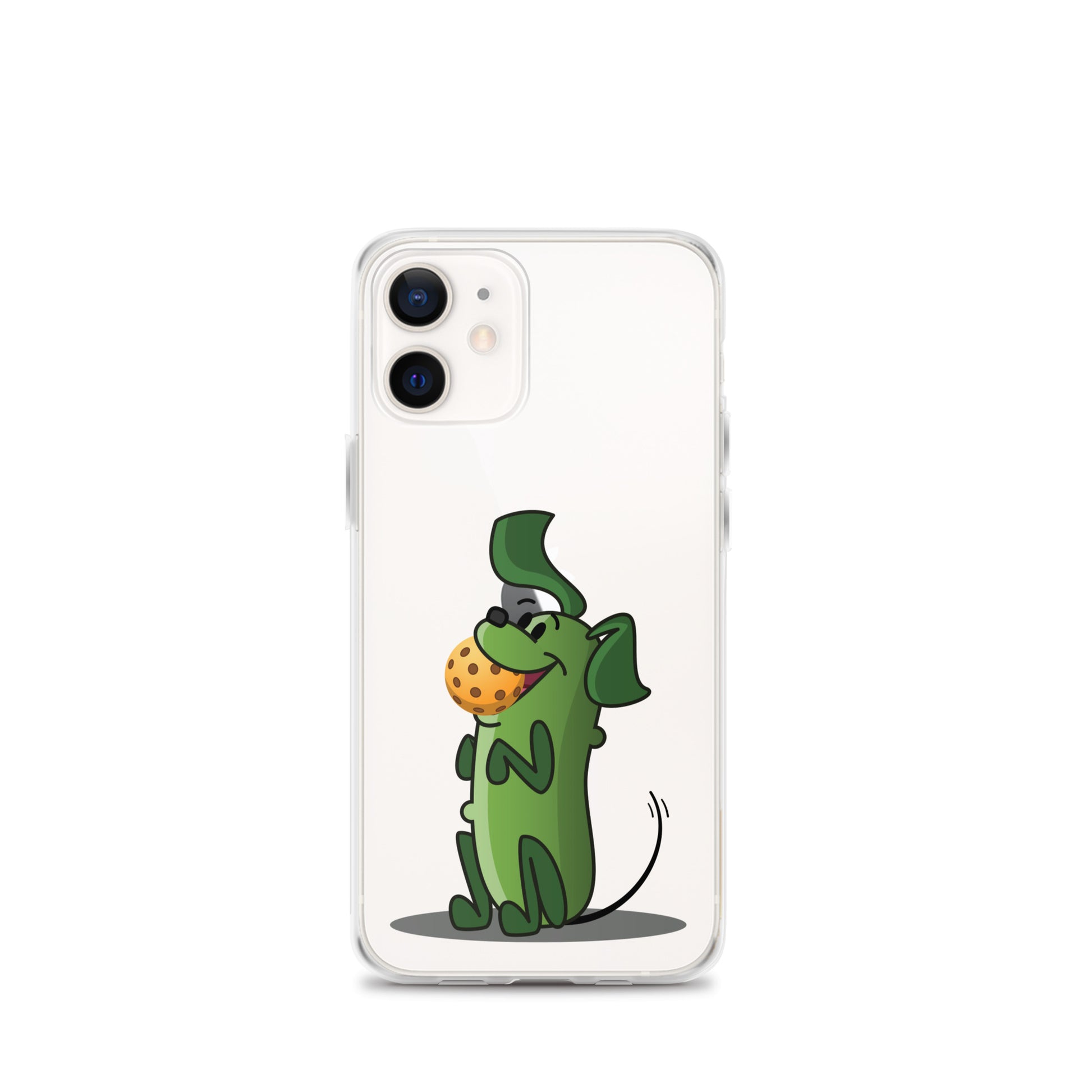 iPhone® Pickleball Case - Pickles "Wanna Play?" - DocDink.com