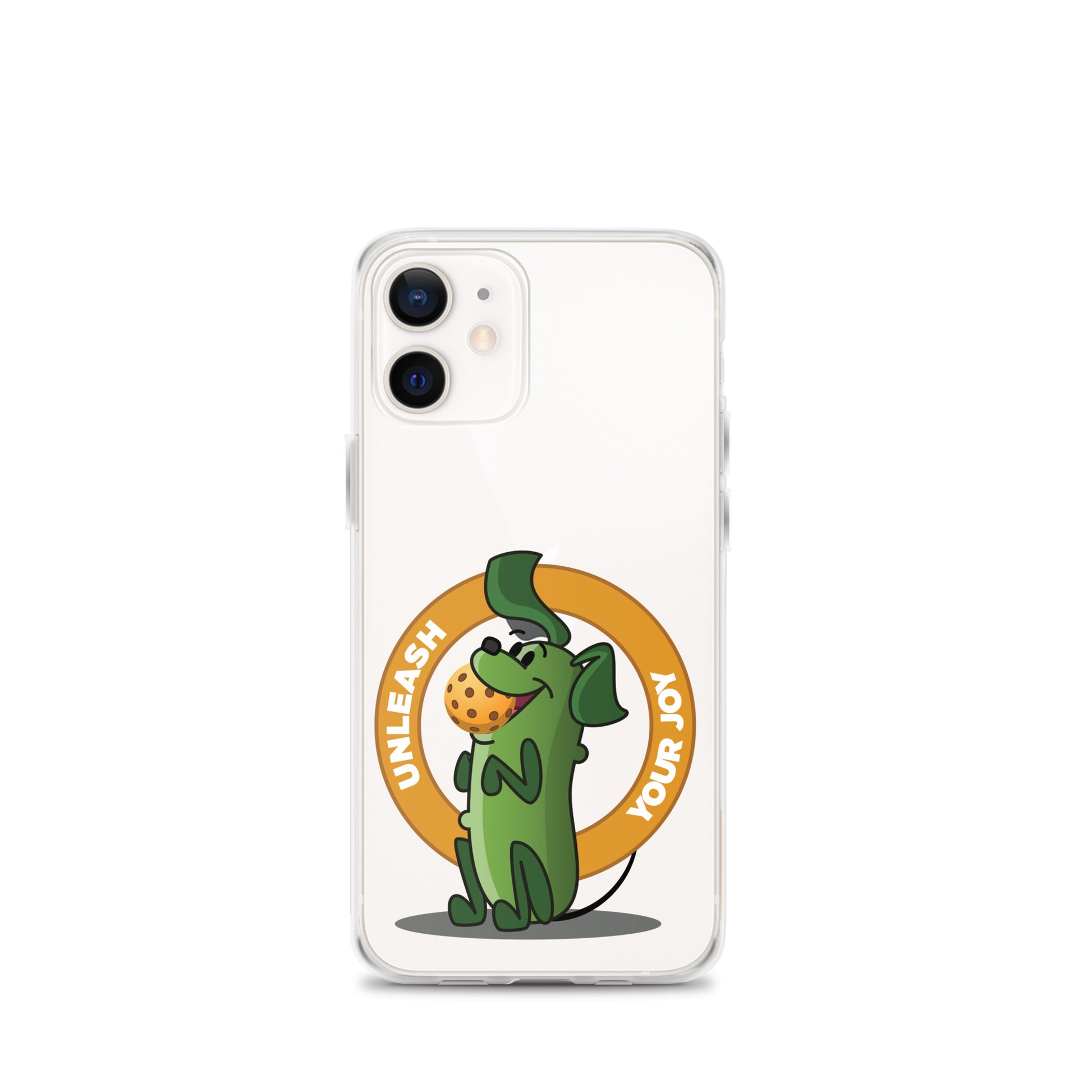 iPhone® Pickleball Case - Pickles "Unleash Your Joy" - DocDink.com