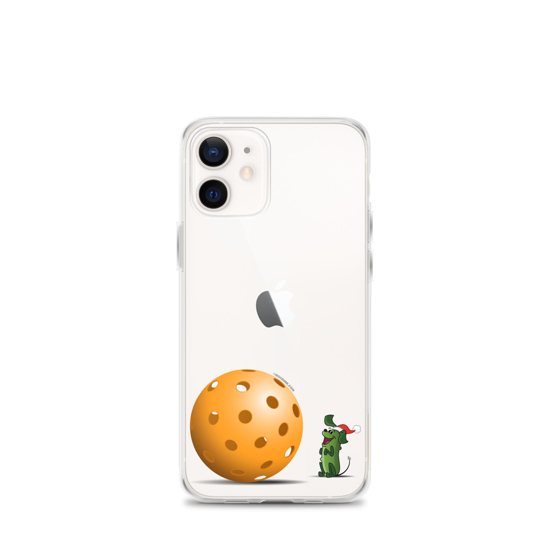 iPhone® Pickleball Case - Pickles "Dream Big!" - Christmas - DocDink.com