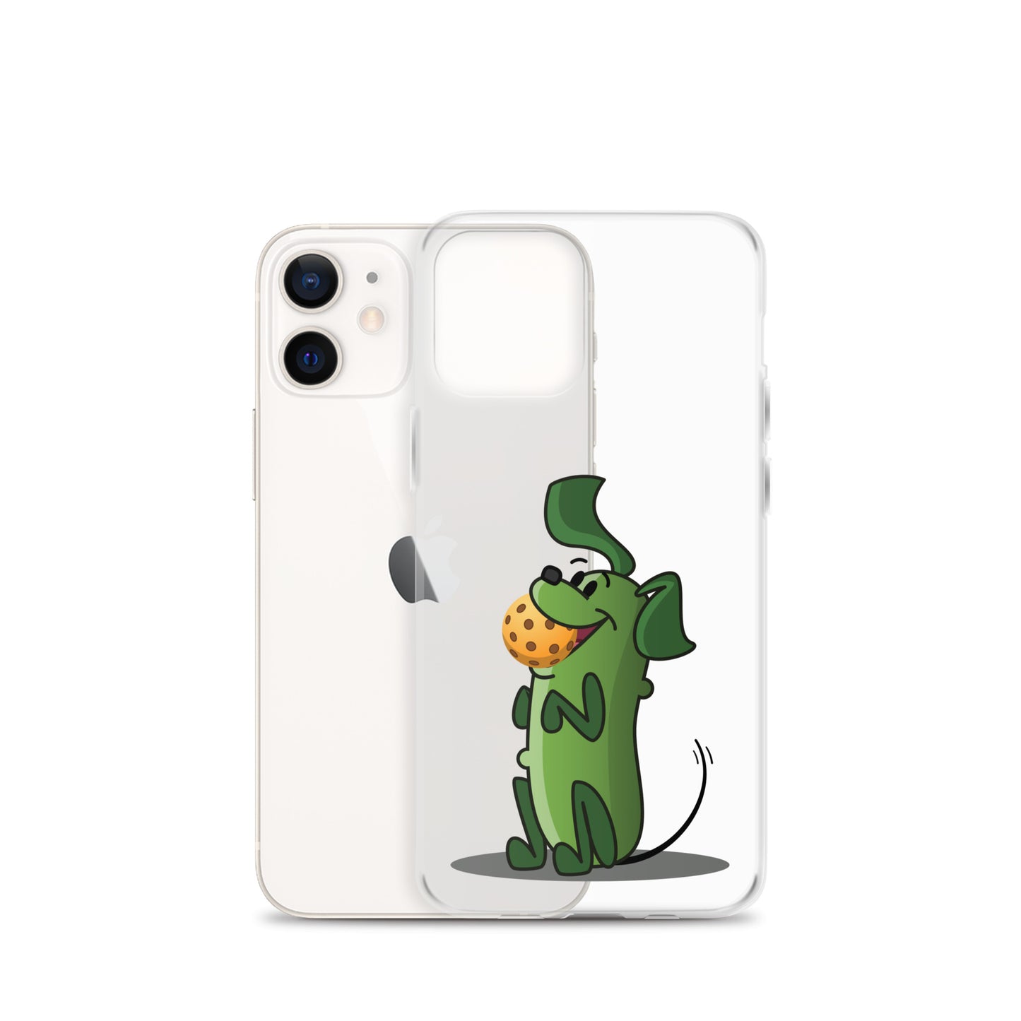 iPhone® Pickleball Case - Pickles "Wanna Play?" - DocDink.com