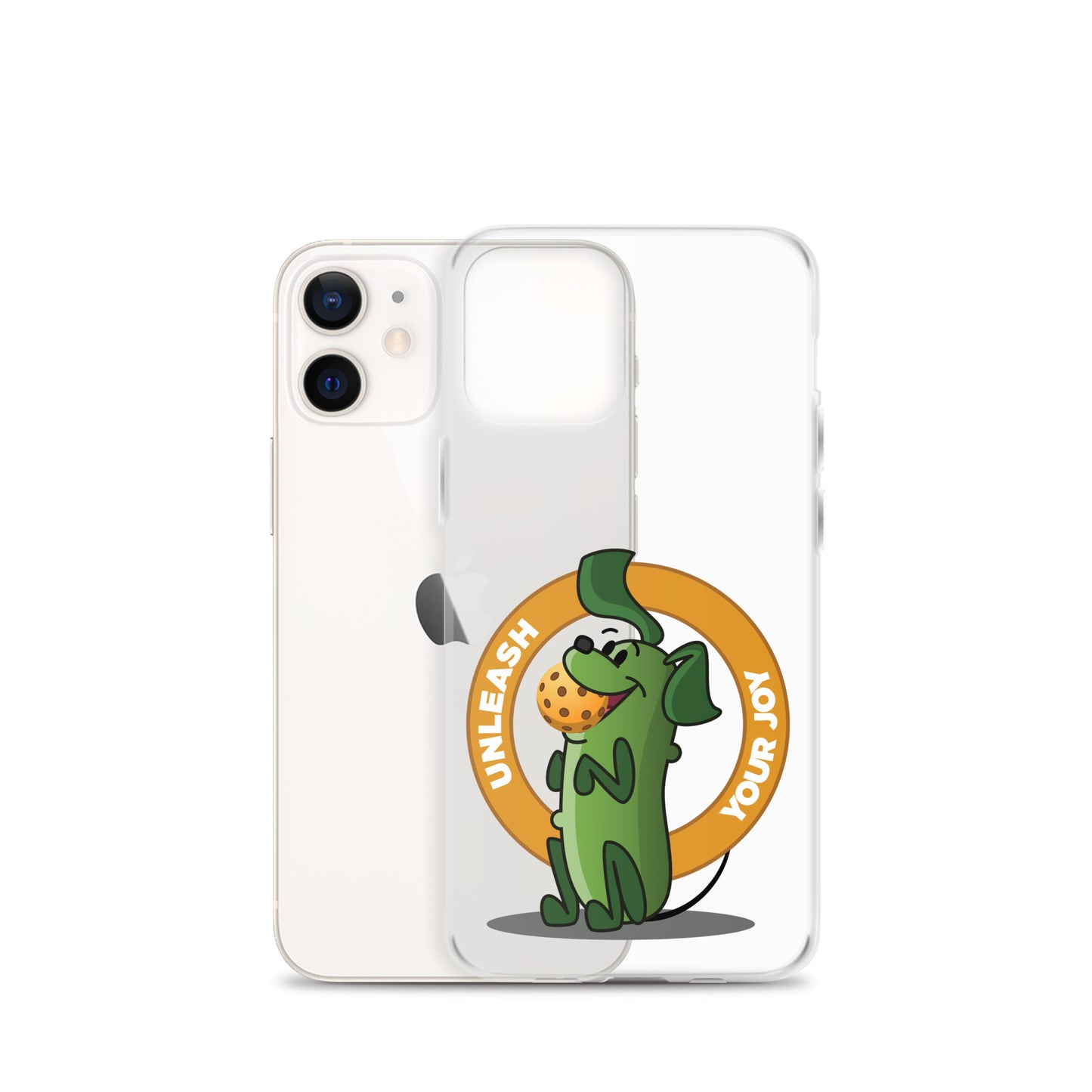 iPhone® Pickleball Case - Pickles "Unleash Your Joy" - DocDink.com