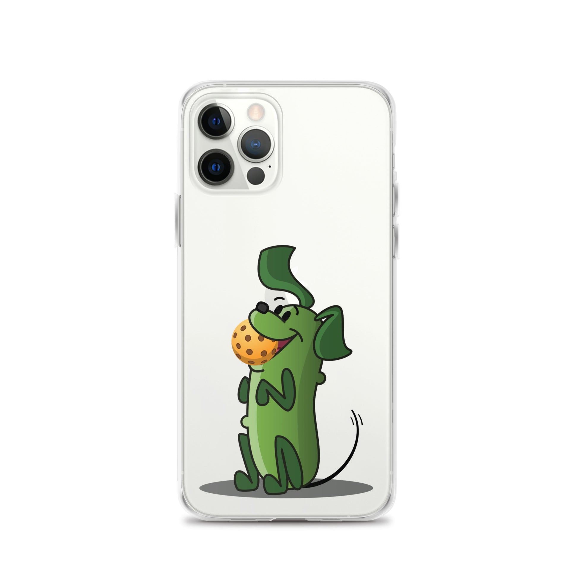 iPhone® Pickleball Case - Pickles "Wanna Play?" - DocDink.com