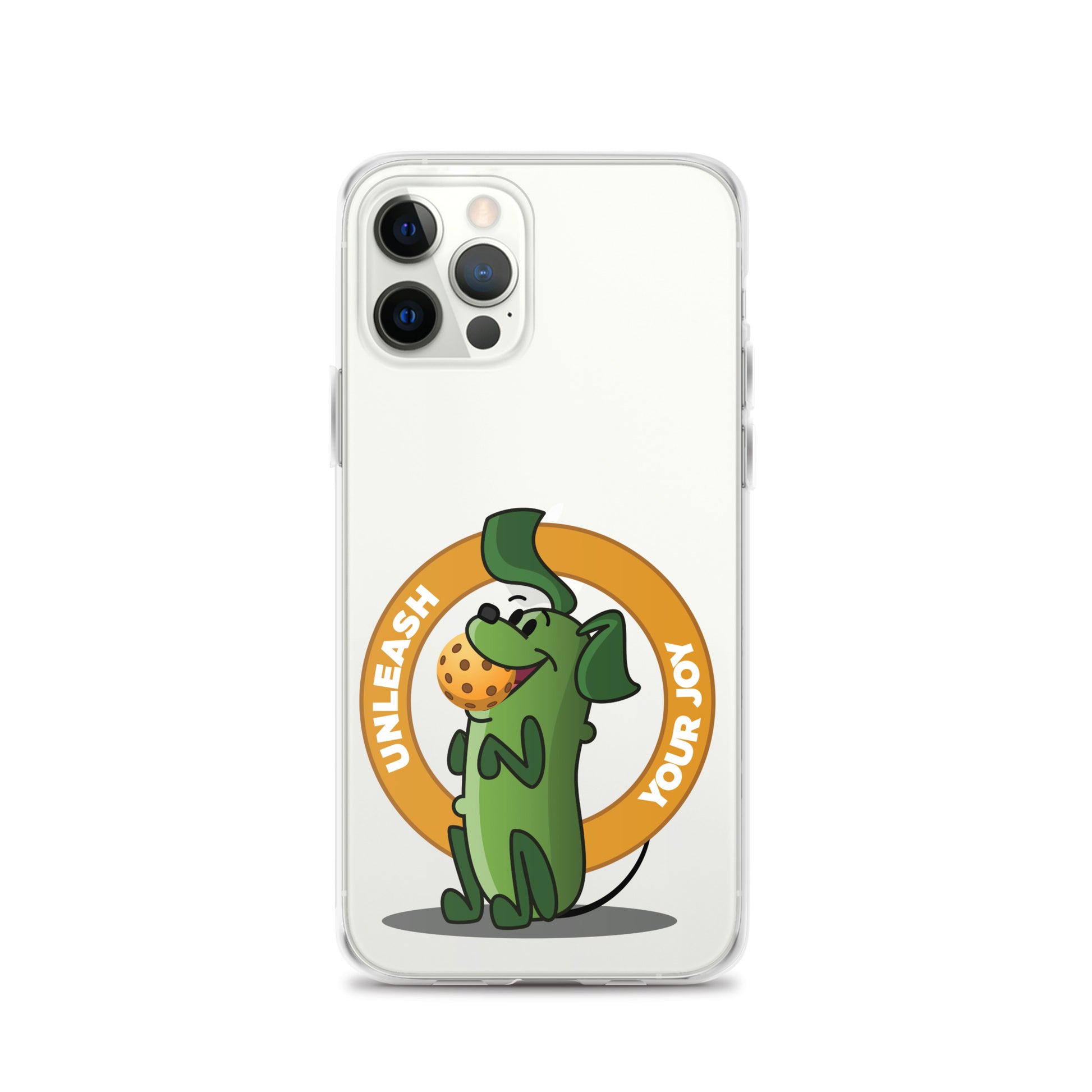 iPhone® Pickleball Case - Pickles "Unleash Your Joy" - DocDink.com