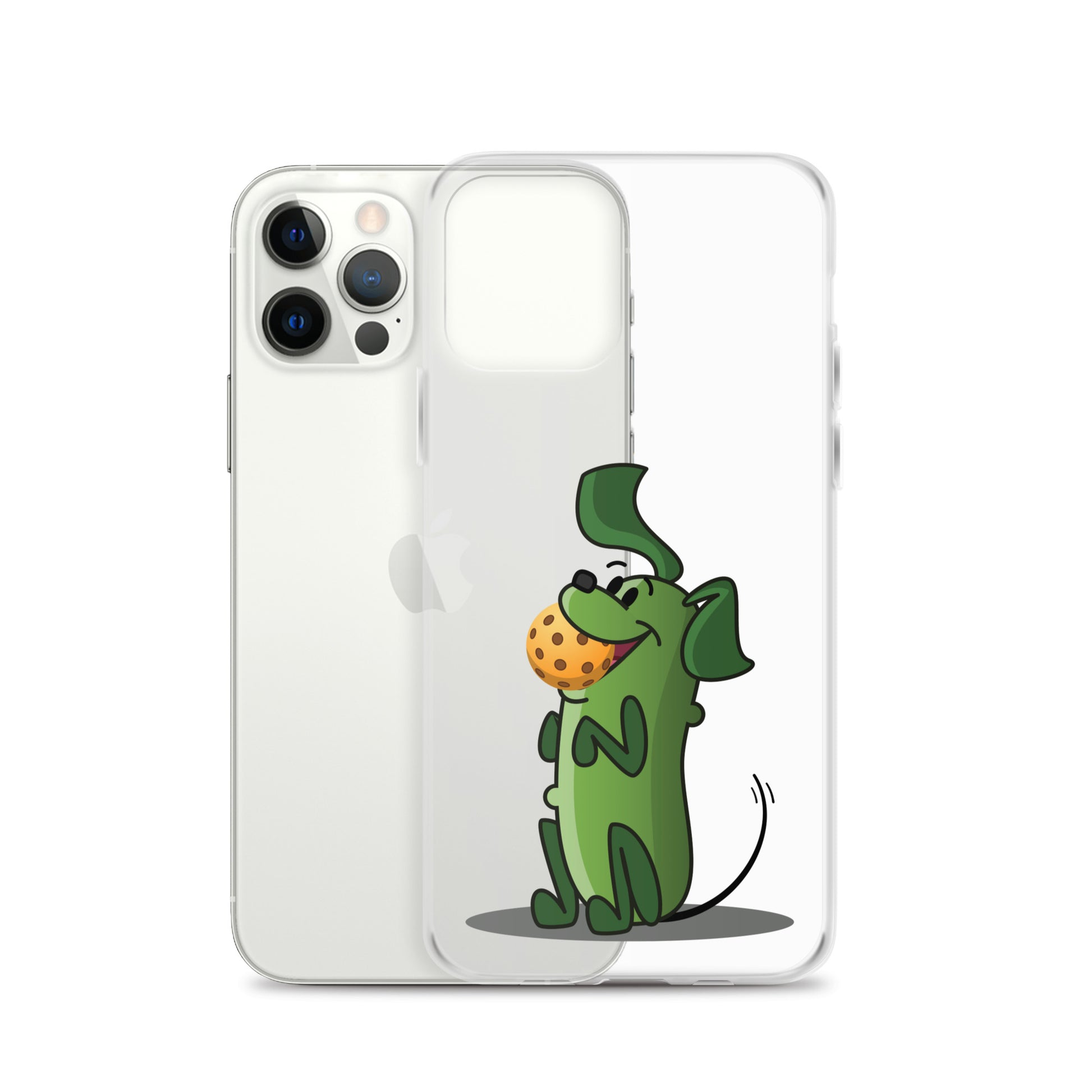 iPhone® Pickleball Case - Pickles "Wanna Play?" - DocDink.com
