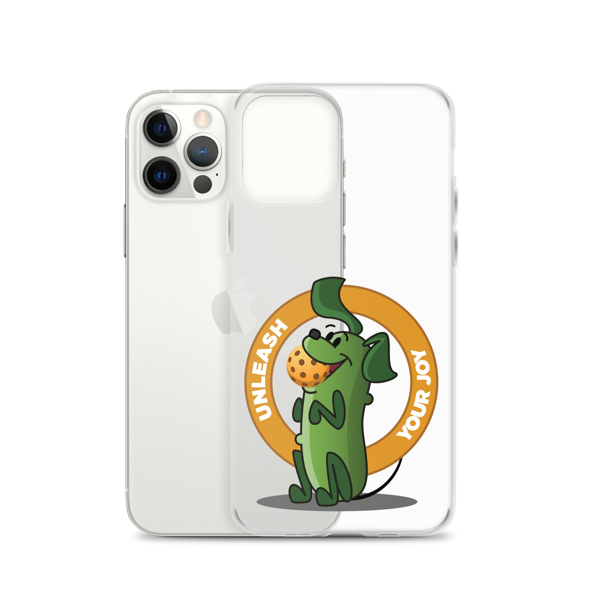 iPhone® Pickleball Case - Pickles "Unleash Your Joy" - DocDink.com