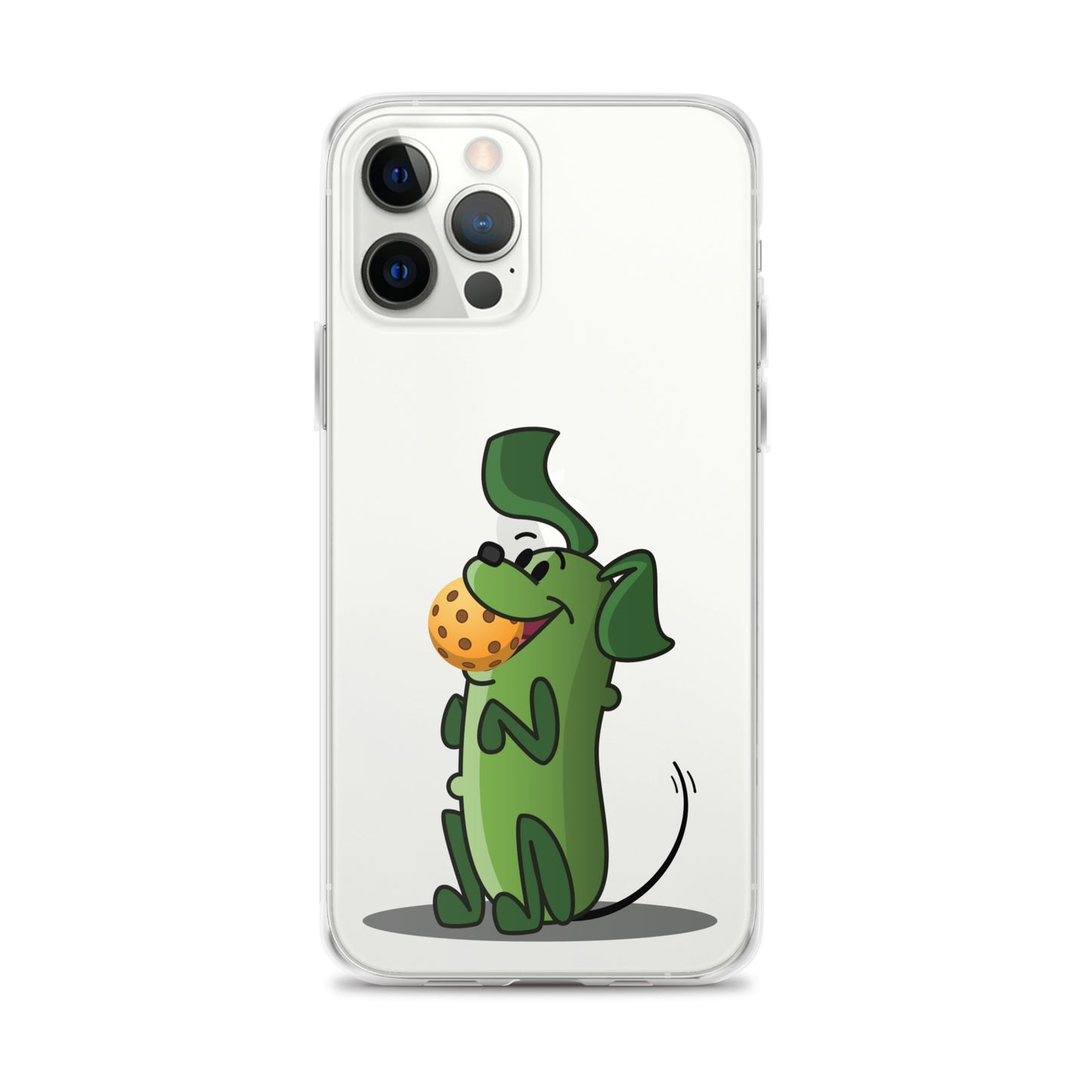iPhone® Pickleball Case - Pickles "Wanna Play?" - DocDink.com