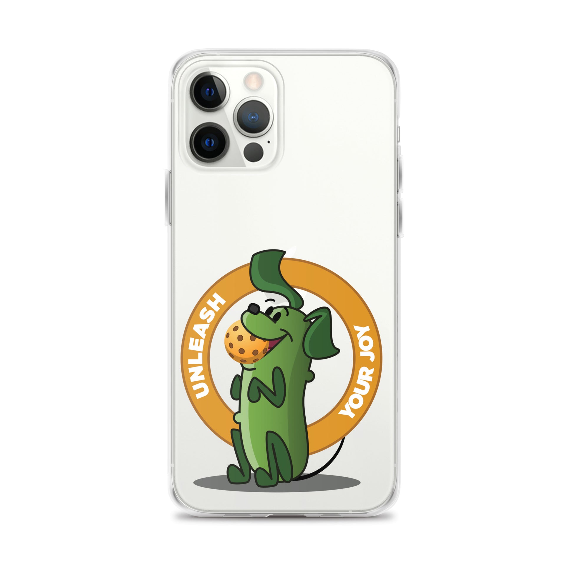 iPhone® Pickleball Case - Pickles "Unleash Your Joy" - DocDink.com