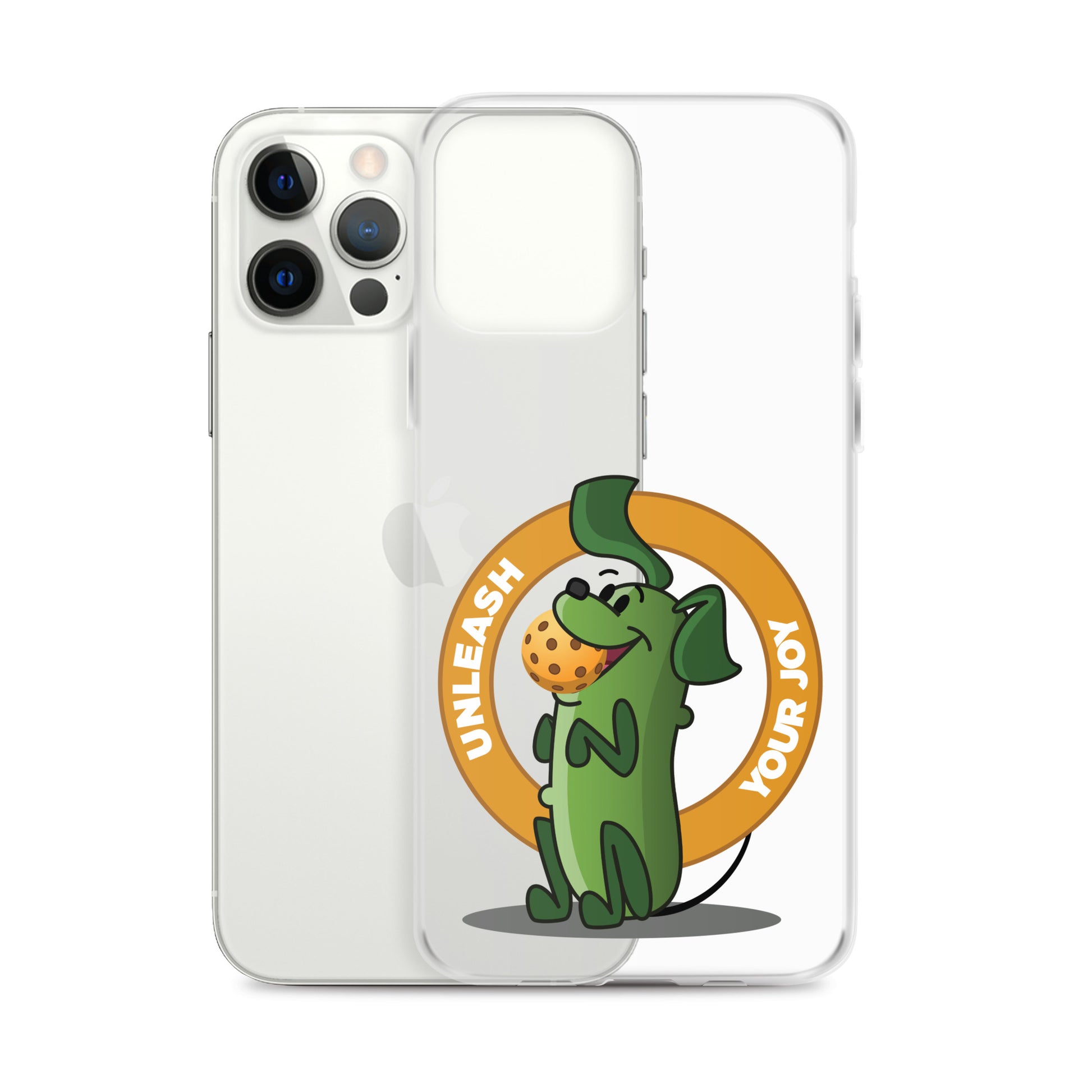 iPhone® Pickleball Case - Pickles "Unleash Your Joy" - DocDink.com