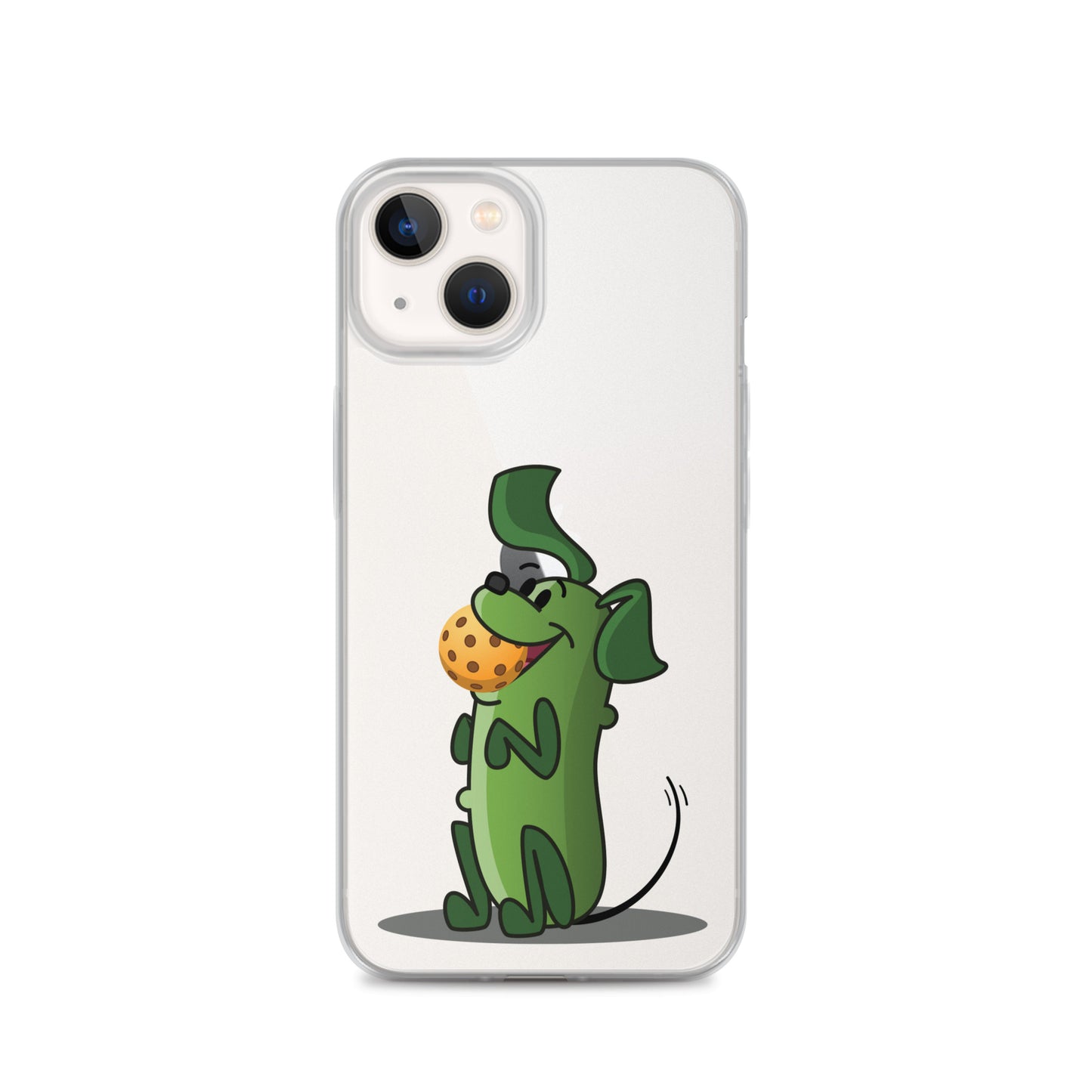 iPhone® Pickleball Case - Pickles "Wanna Play?" - DocDink.com