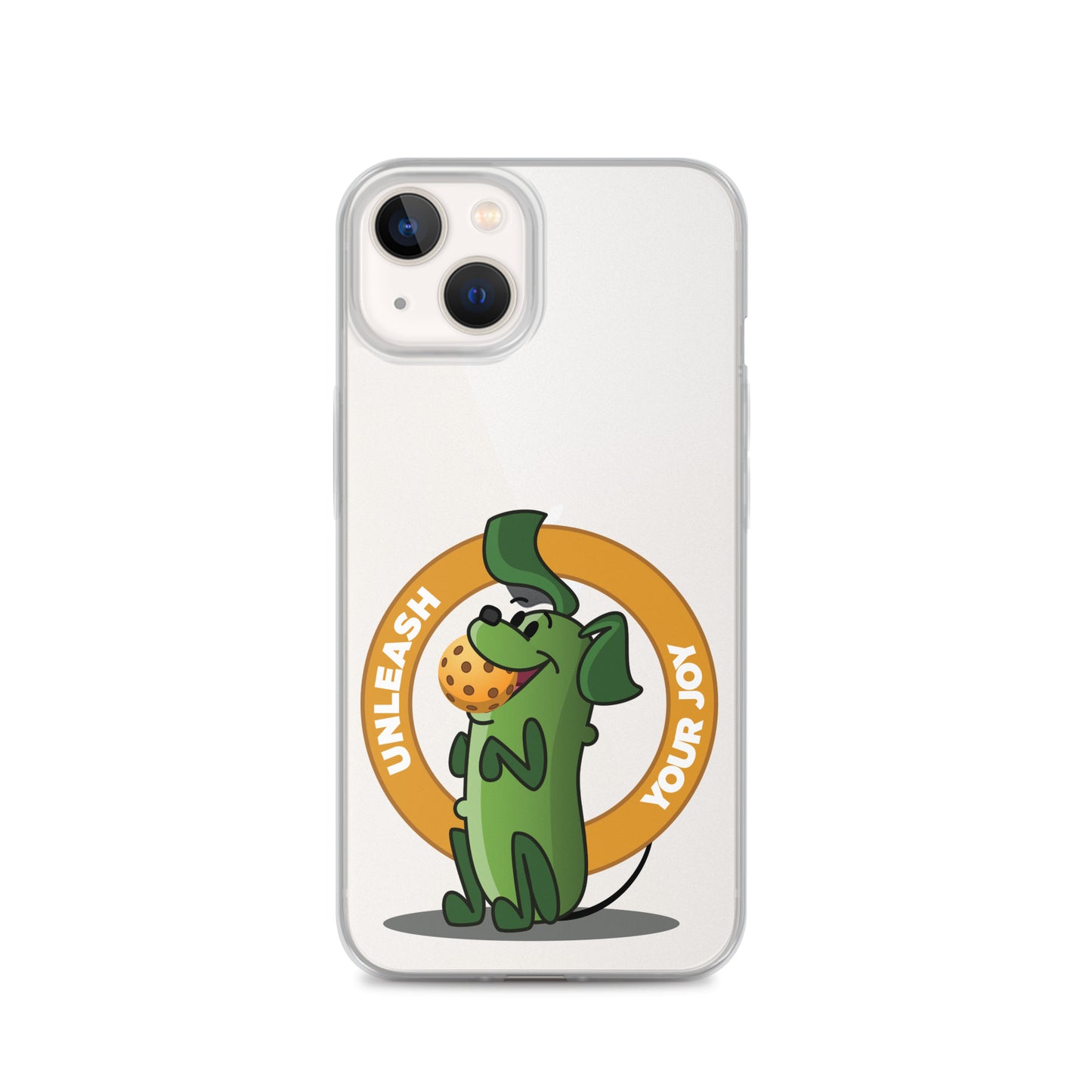iPhone® Pickleball Case - Pickles "Unleash Your Joy" - DocDink.com