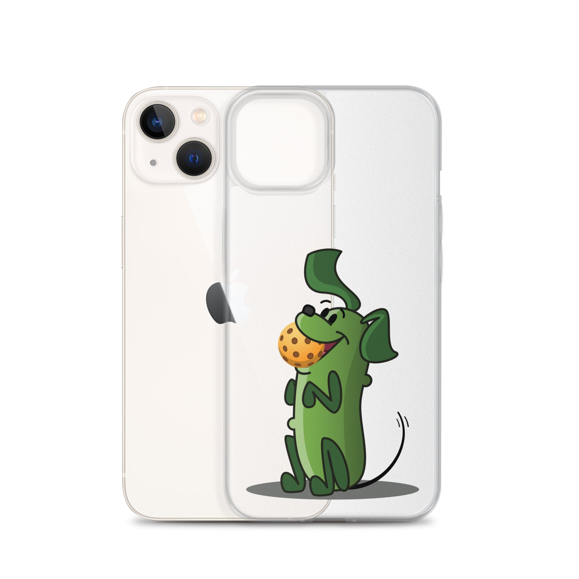 iPhone® Pickleball Case - Pickles "Wanna Play?" - DocDink.com