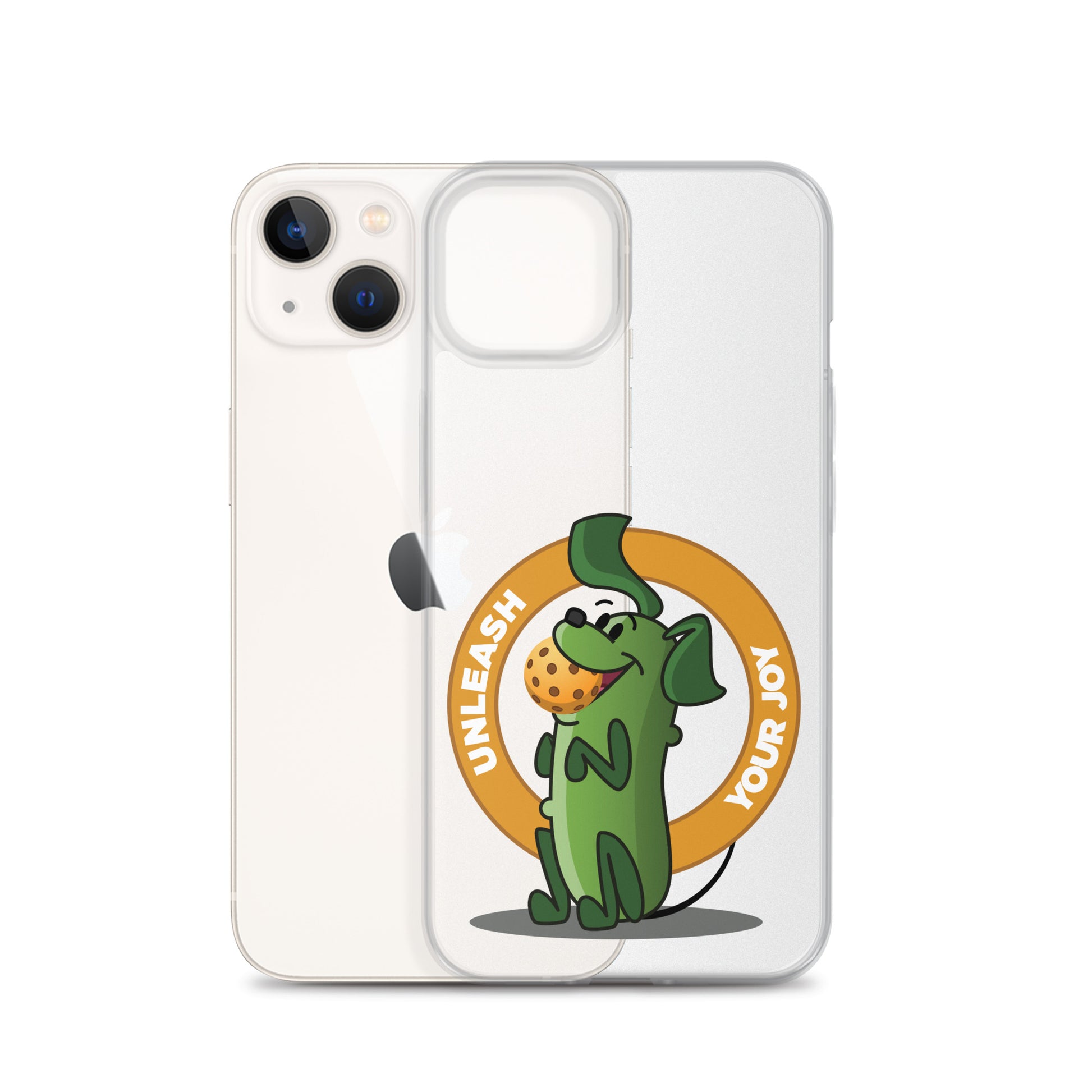 iPhone® Pickleball Case - Pickles "Unleash Your Joy" - DocDink.com