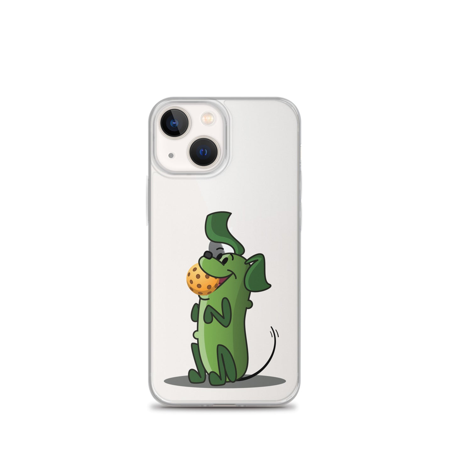 iPhone® Pickleball Case - Pickles "Wanna Play?" - DocDink.com