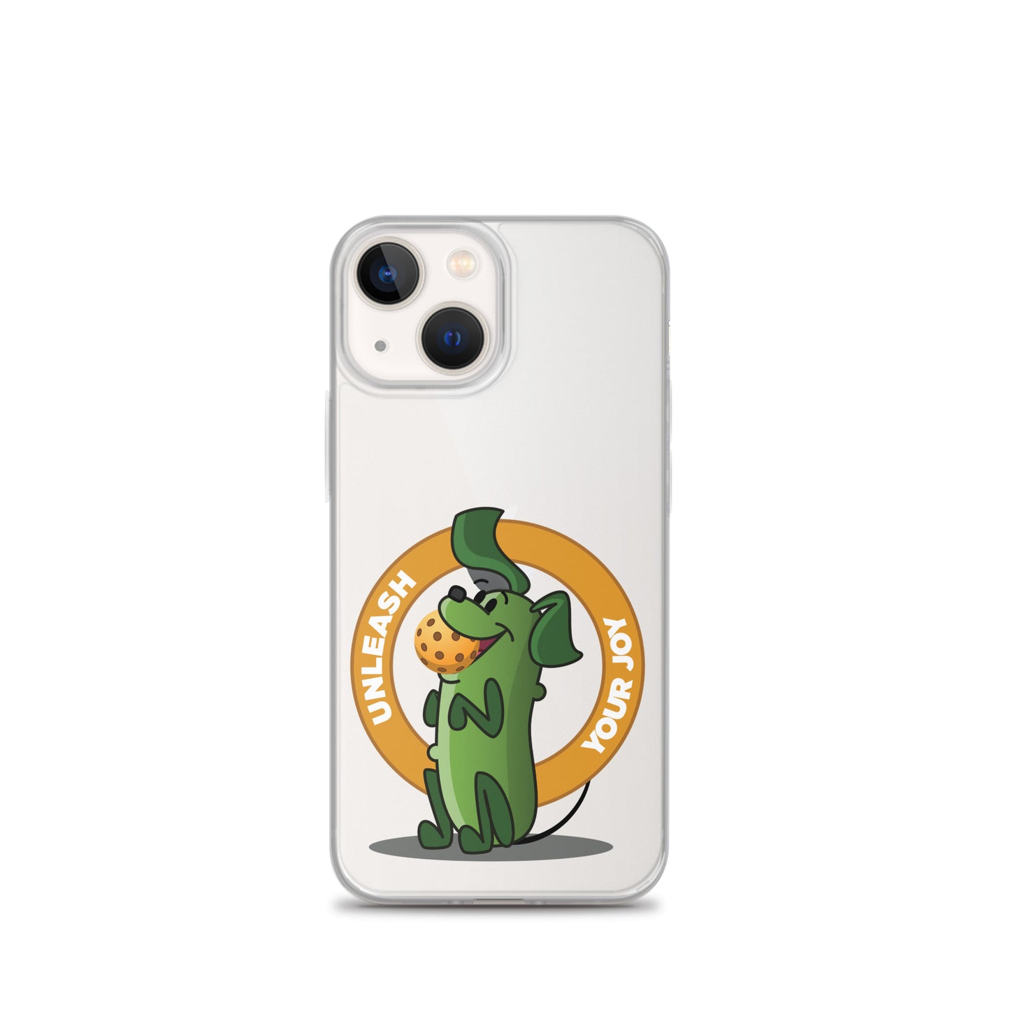 iPhone® Pickleball Case - Pickles "Unleash Your Joy" - DocDink.com