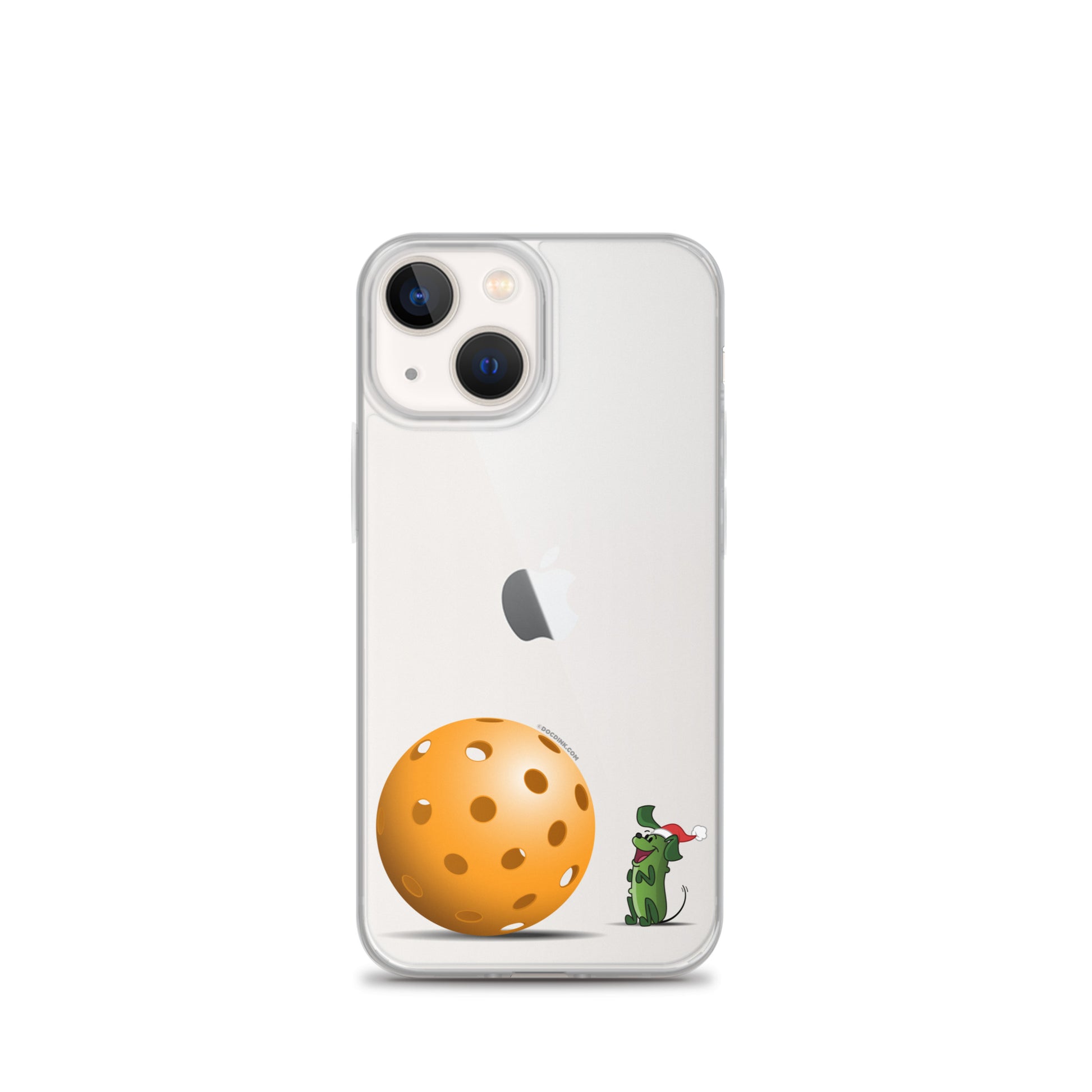 iPhone® Pickleball Case - Pickles "Dream Big!" - Christmas - DocDink.com