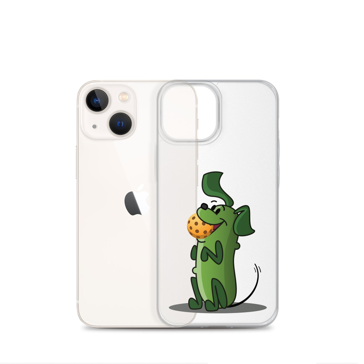iPhone® Pickleball Case - Pickles "Wanna Play?" - DocDink.com