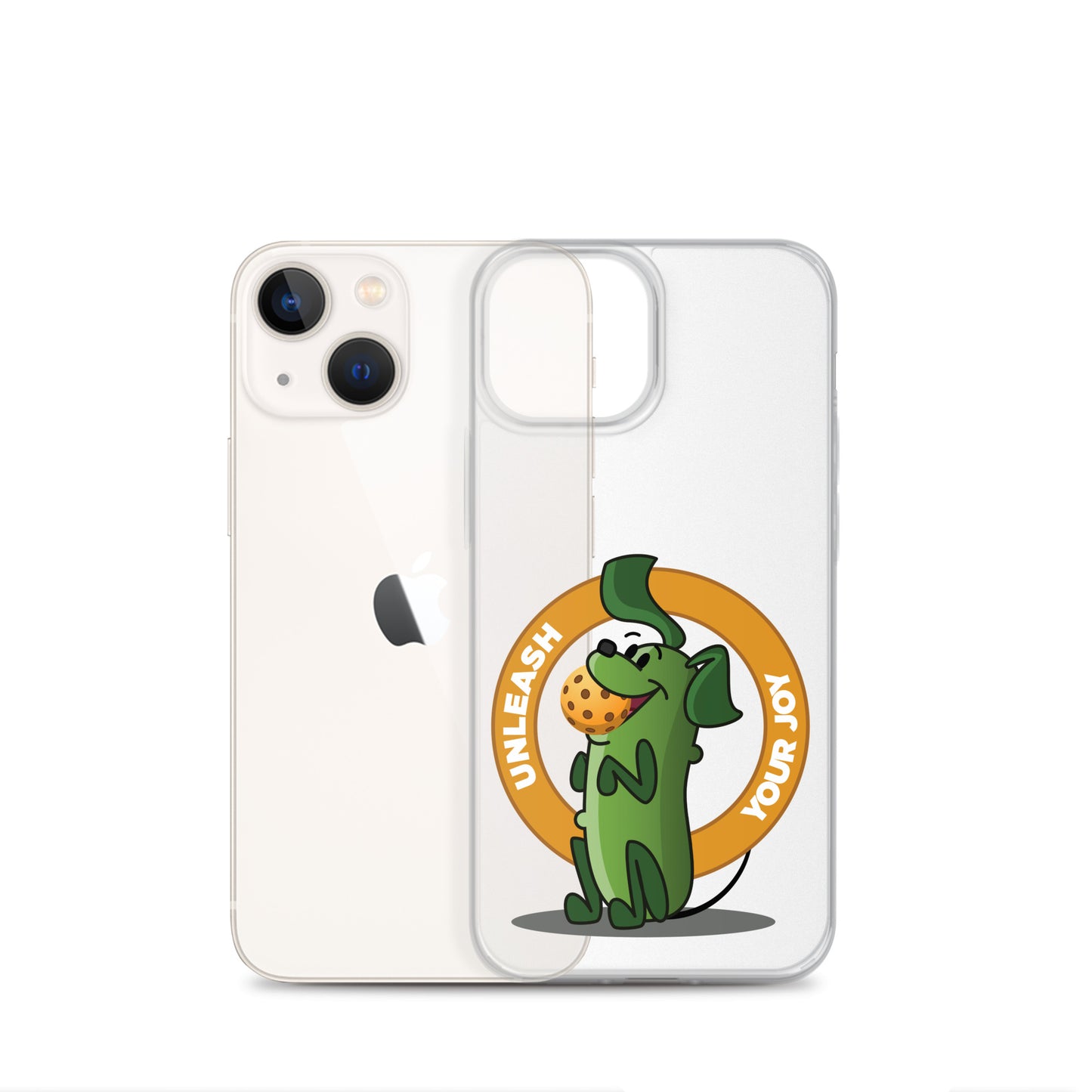 iPhone® Pickleball Case - Pickles "Unleash Your Joy" - DocDink.com