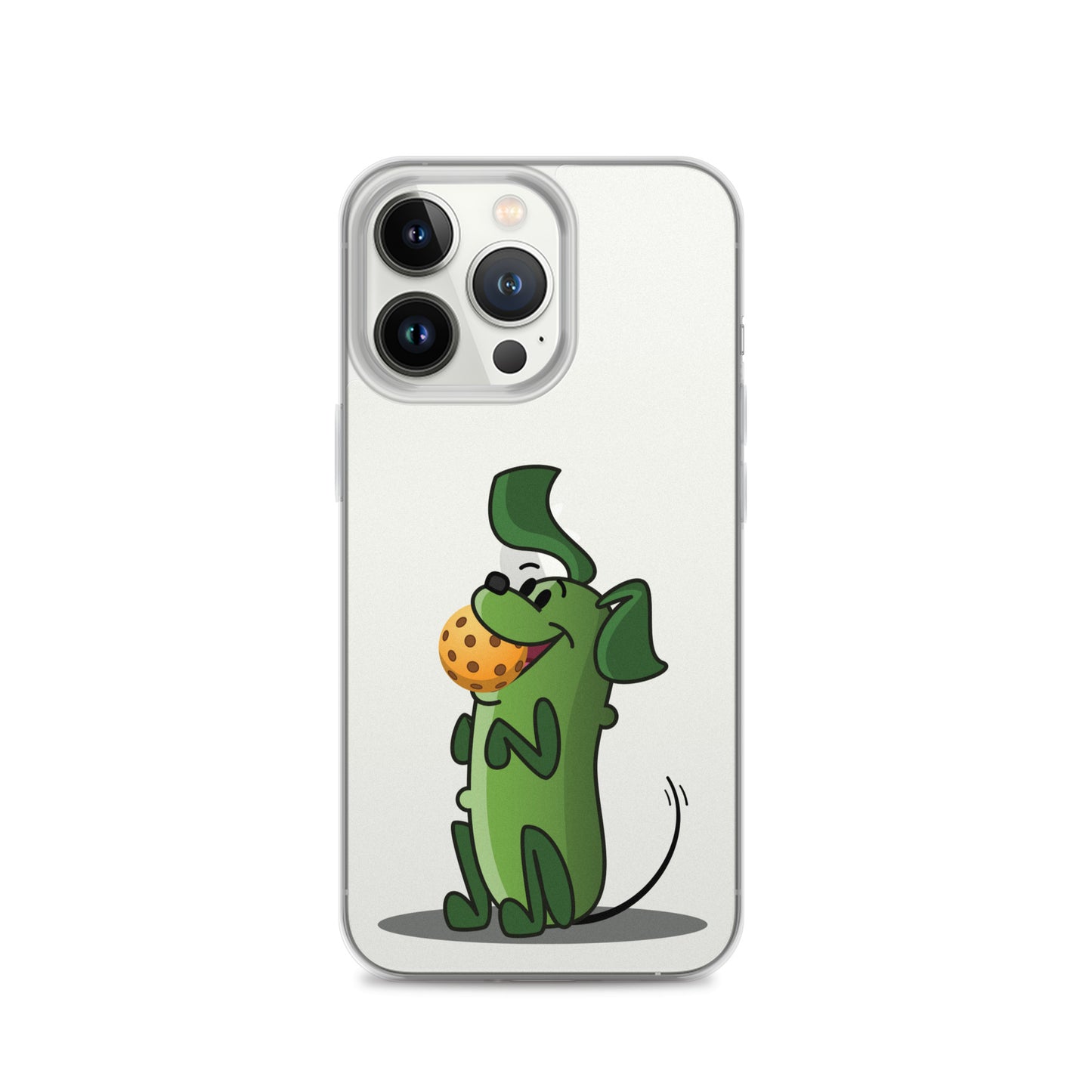 iPhone® Pickleball Case - Pickles "Wanna Play?" - DocDink.com