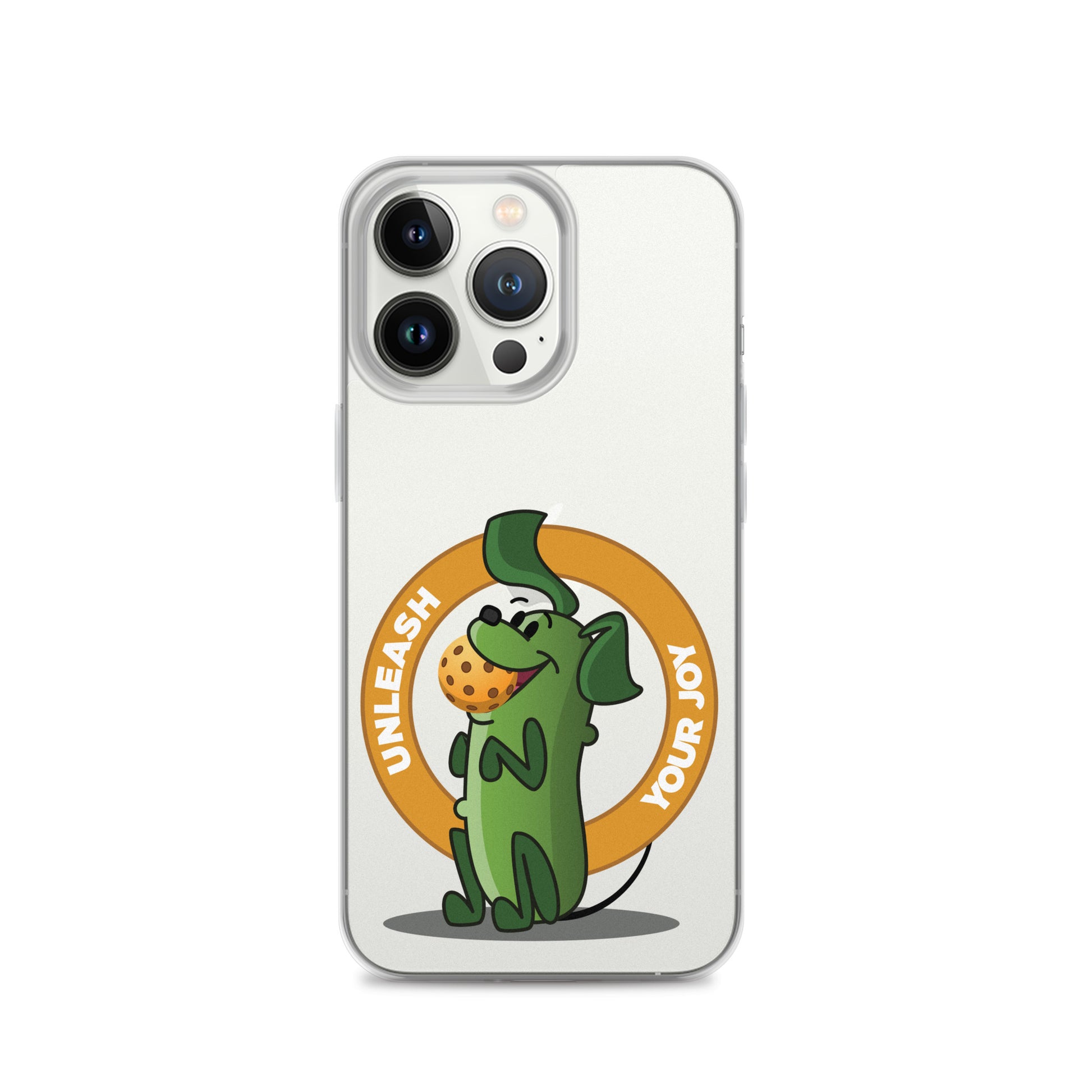 iPhone® Pickleball Case - Pickles "Unleash Your Joy" - DocDink.com