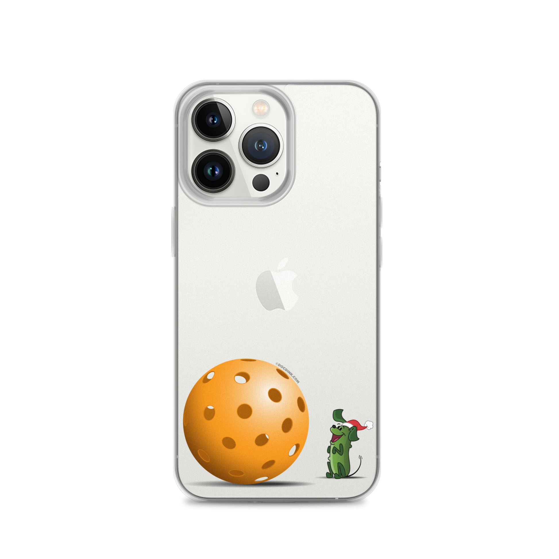 iPhone® Pickleball Case - Pickles "Dream Big!" - Christmas - DocDink.com