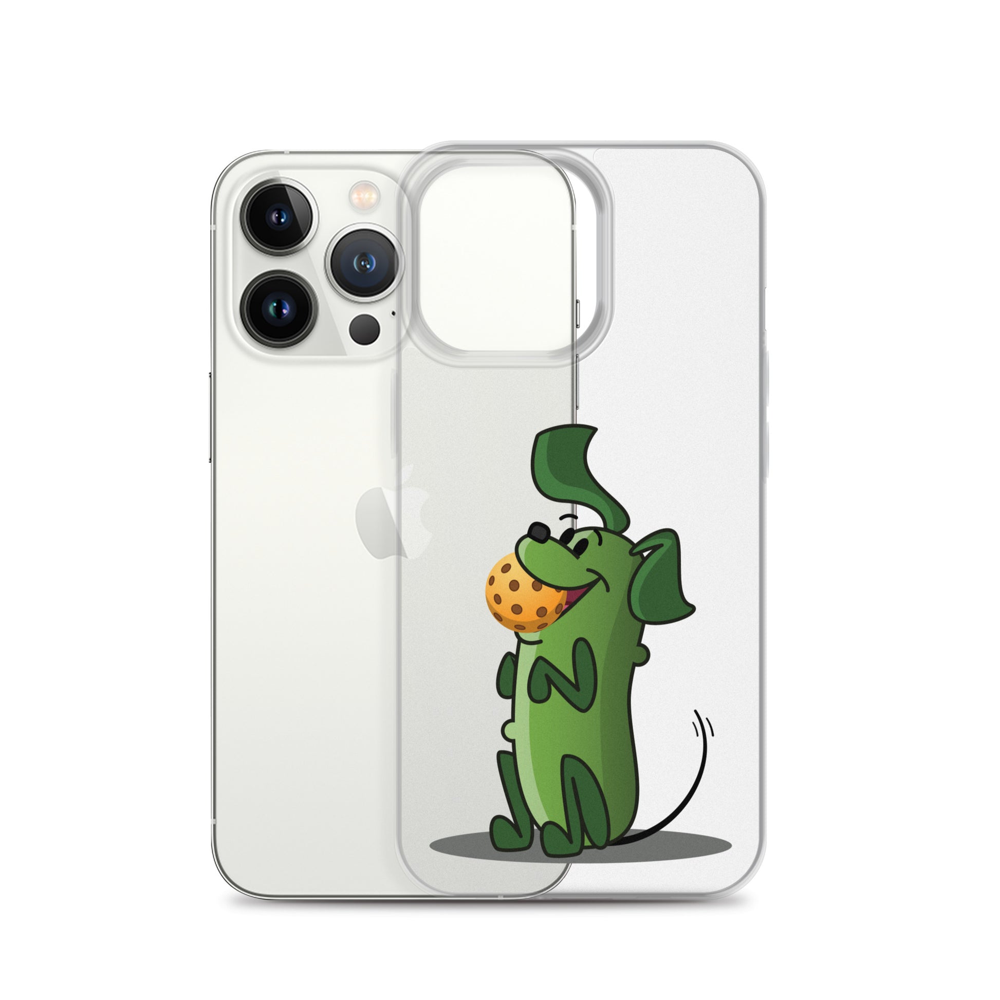 iPhone® Pickleball Case - Pickles "Wanna Play?" - DocDink.com