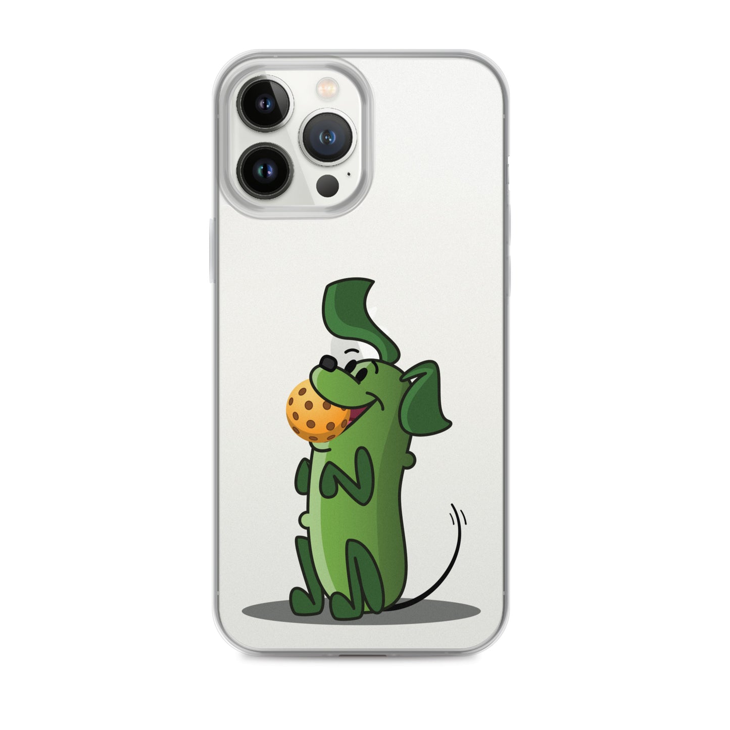 iPhone® Pickleball Case - Pickles "Wanna Play?" - DocDink.com