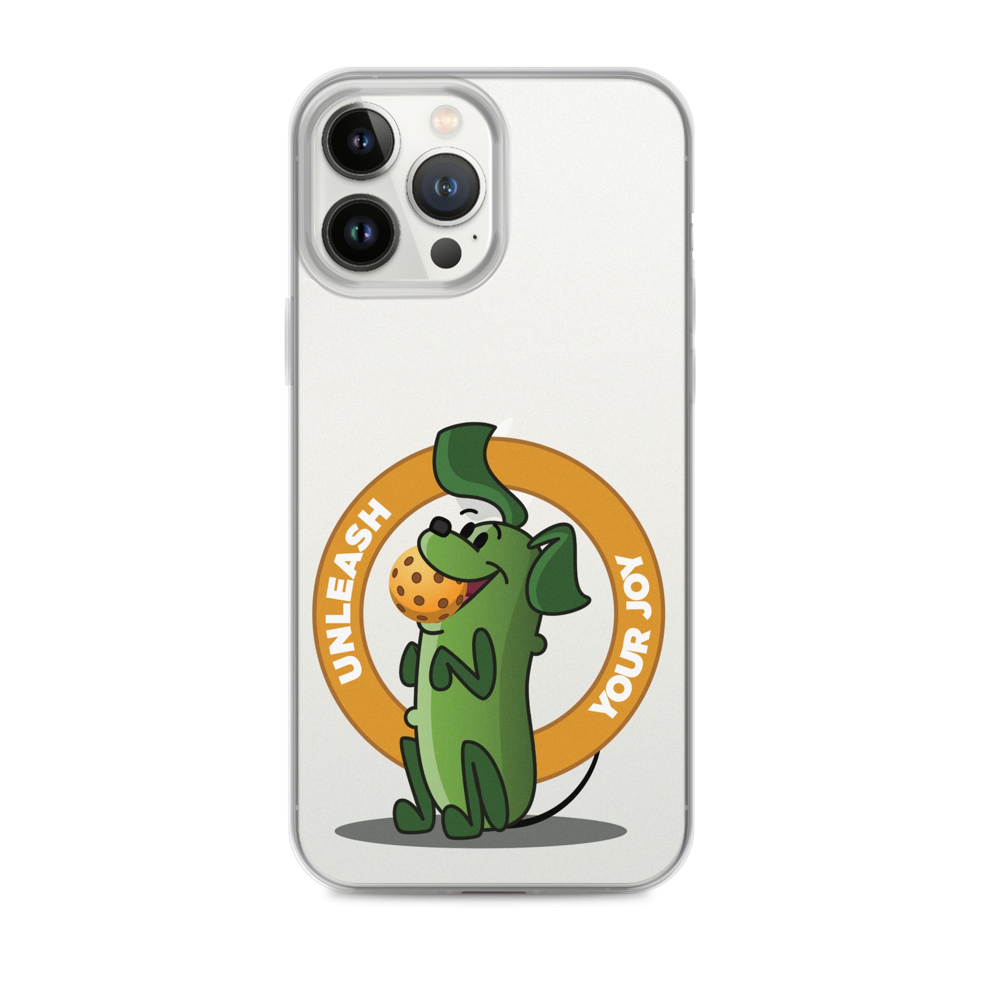 iPhone® Pickleball Case - Pickles "Unleash Your Joy" - DocDink.com