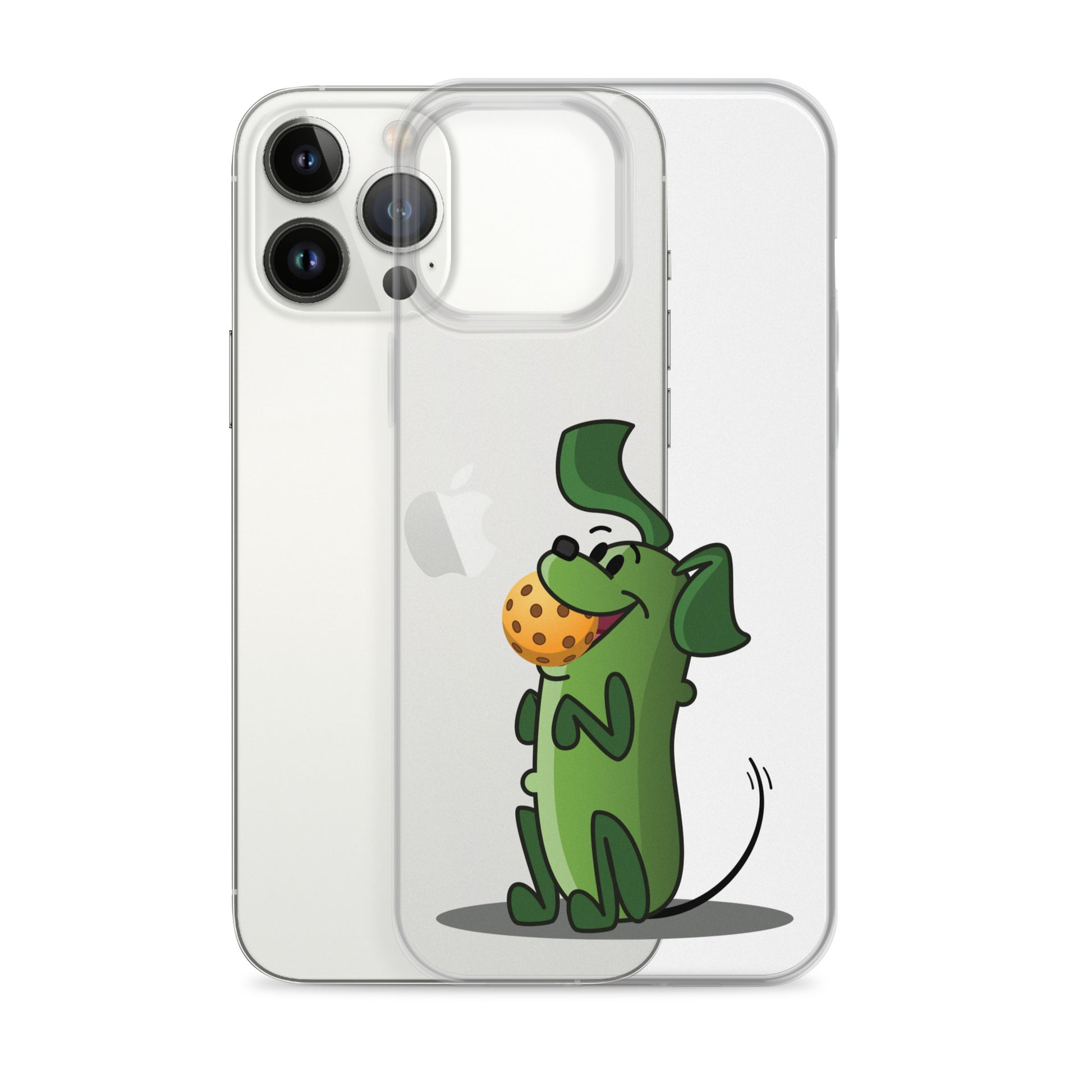 iPhone® Pickleball Case - Pickles "Wanna Play?" - DocDink.com