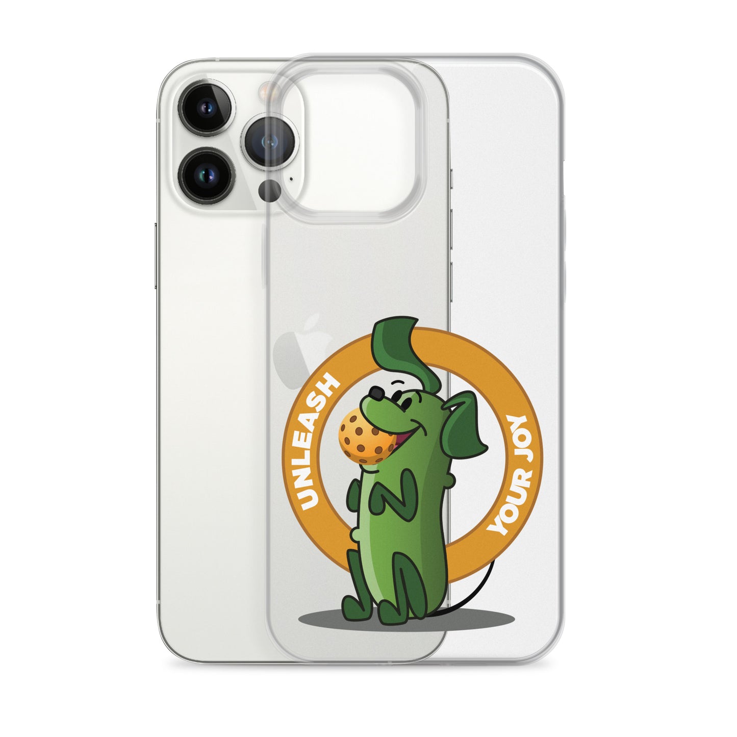 iPhone® Pickleball Case - Pickles "Unleash Your Joy" - DocDink.com