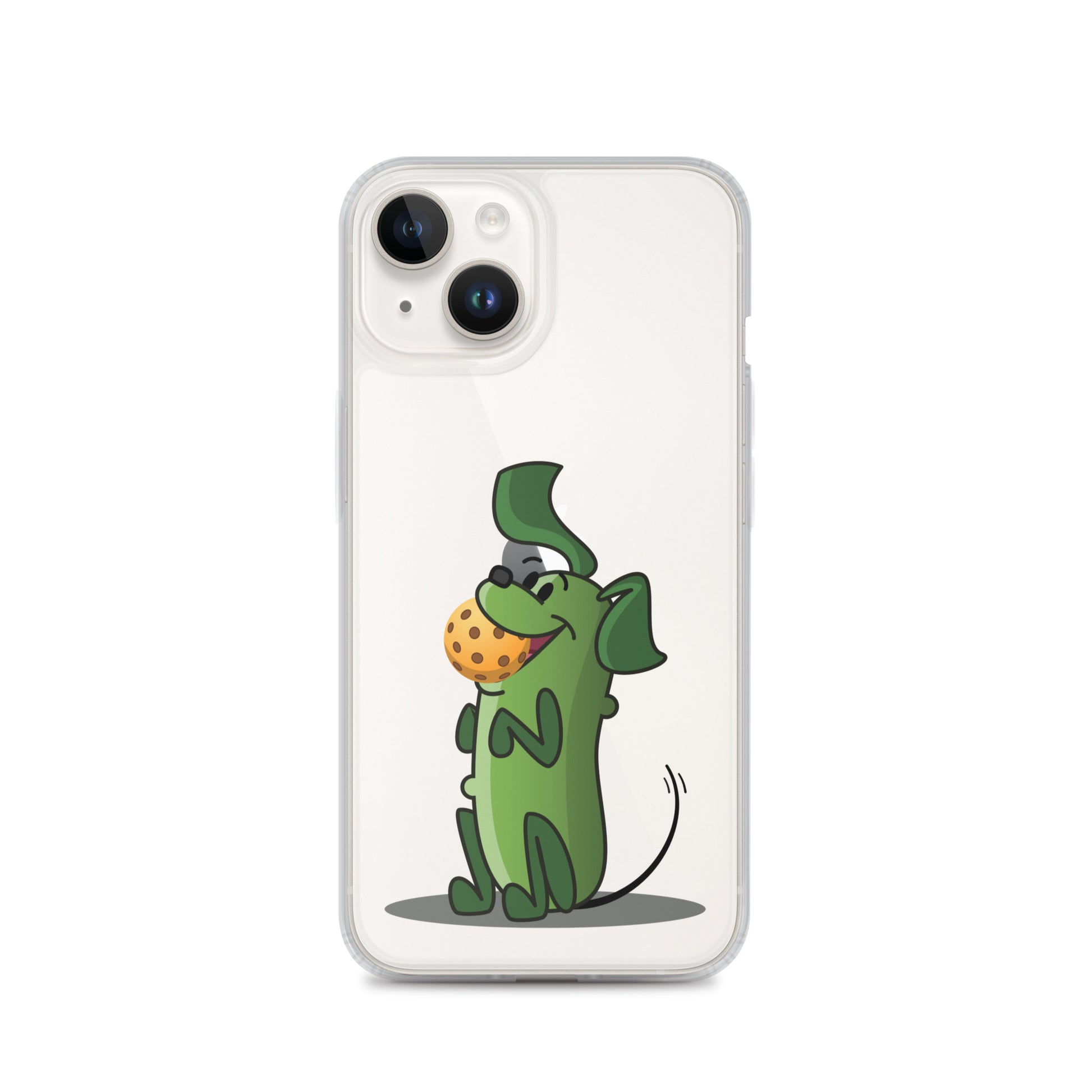 iPhone® Pickleball Case - Pickles "Wanna Play?" - DocDink.com