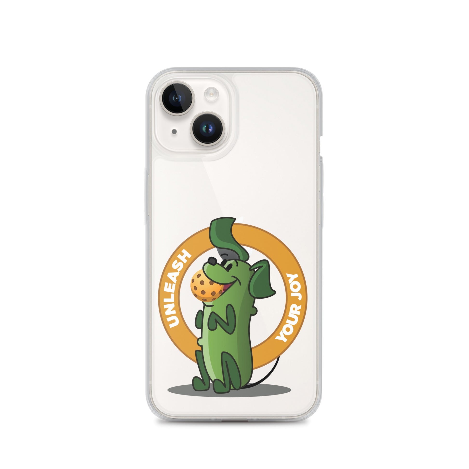 iPhone® Pickleball Case - Pickles "Unleash Your Joy" - DocDink.com