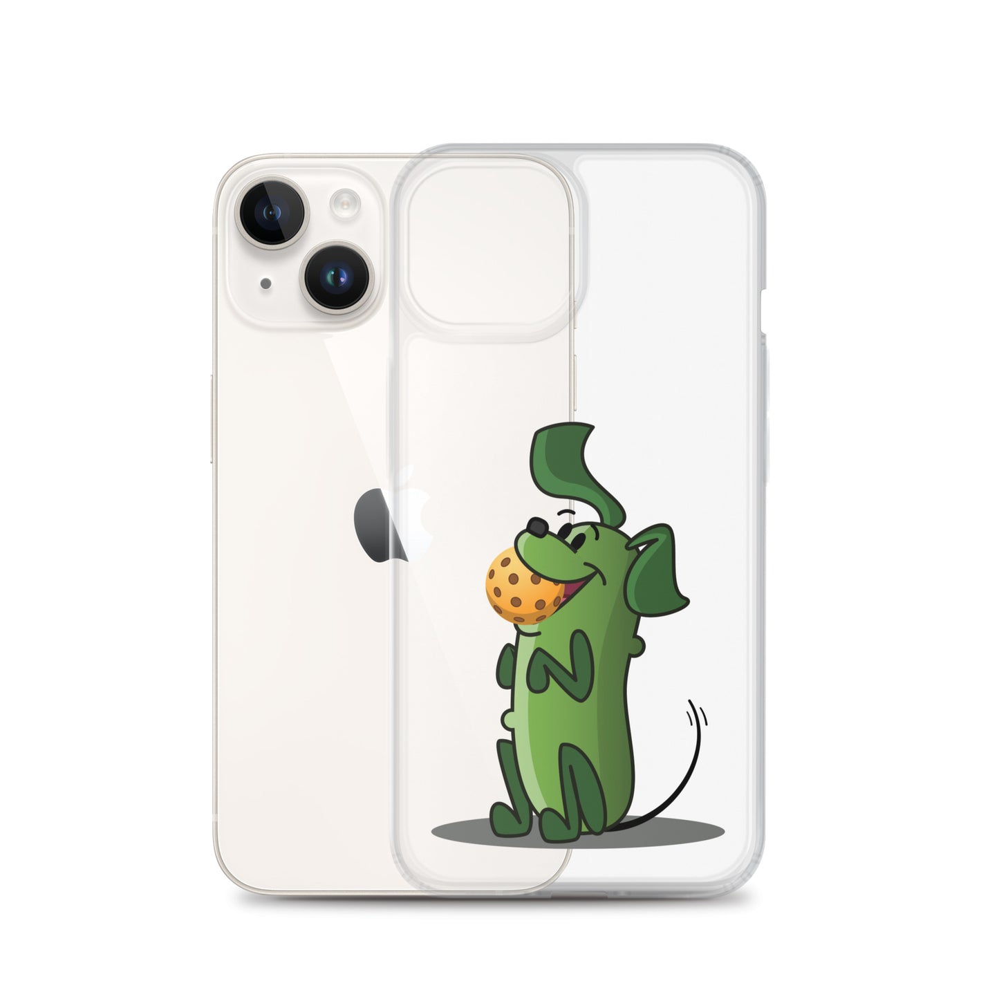 iPhone® Pickleball Case - Pickles "Wanna Play?" - DocDink.com