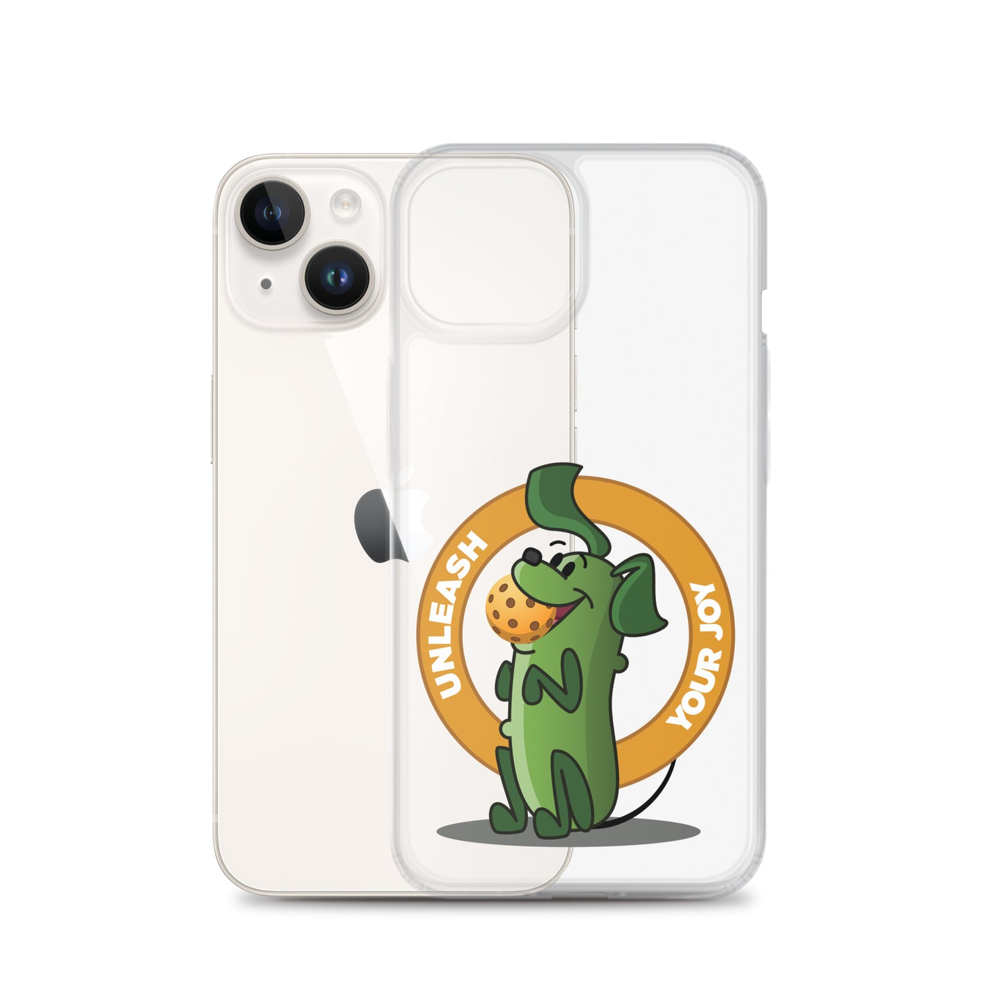 iPhone® Pickleball Case - Pickles "Unleash Your Joy" - DocDink.com