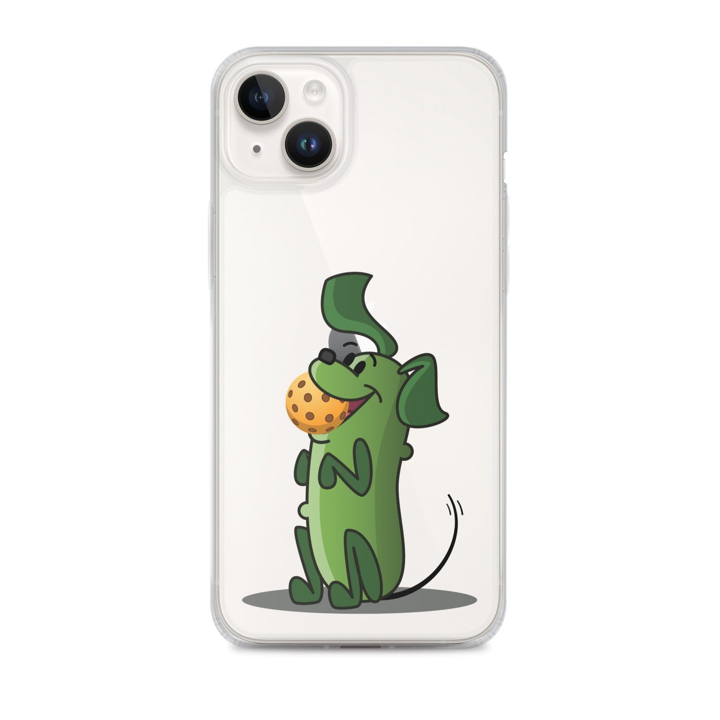 iPhone® Pickleball Case - Pickles "Wanna Play?" - DocDink.com