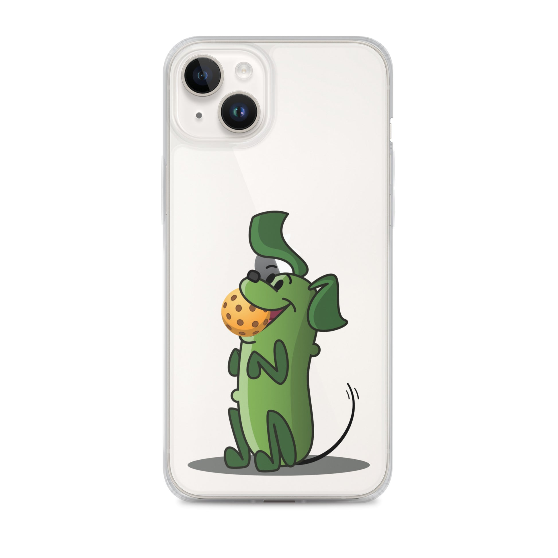 iPhone® Pickleball Case - Pickles "Wanna Play?" - DocDink.com