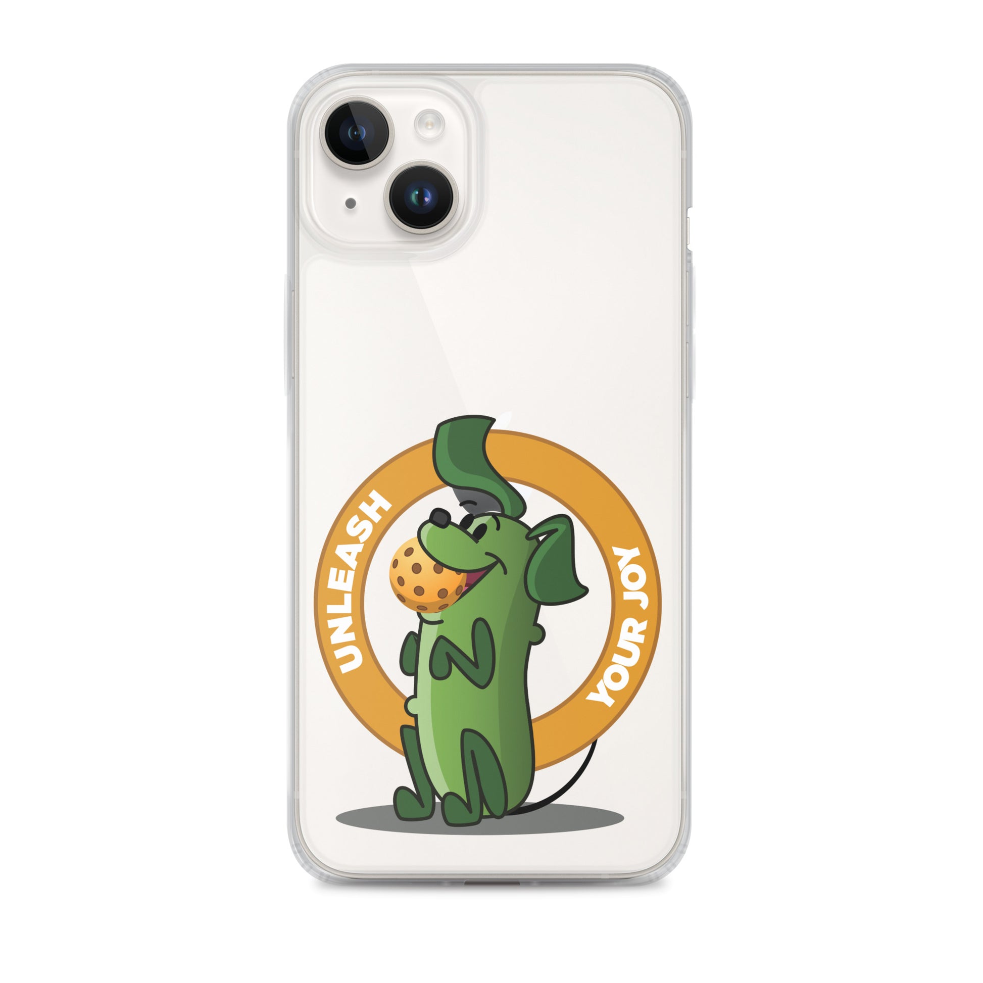 iPhone® Pickleball Case - Pickles "Unleash Your Joy" - DocDink.com
